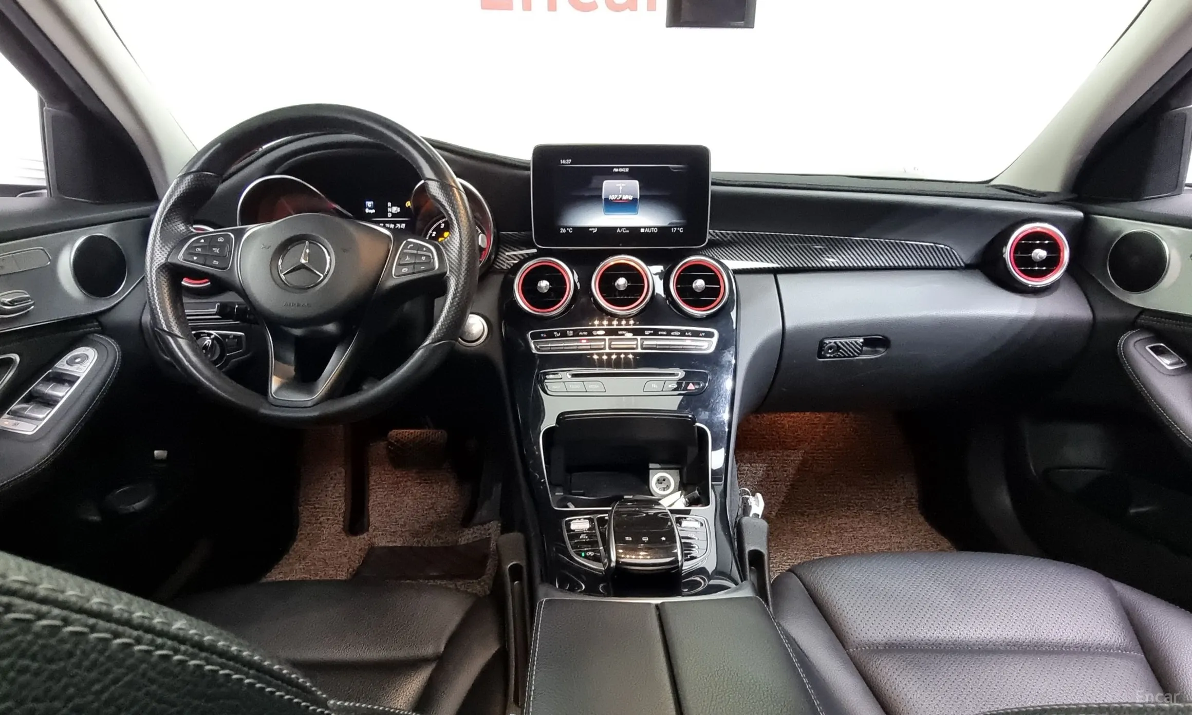 Mercedes Benz C-Class W205 превью 4