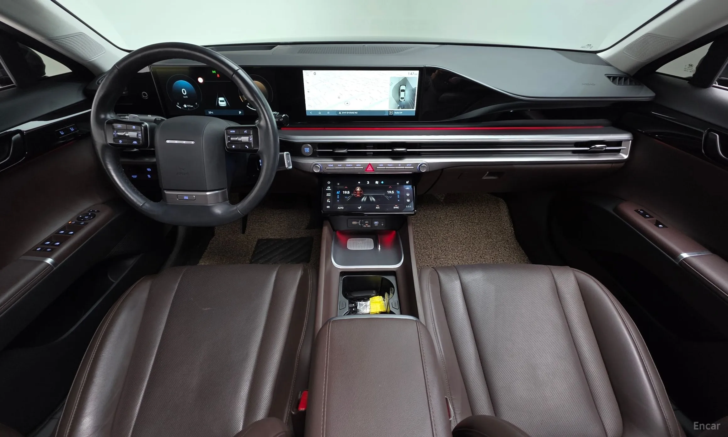 Hyundai Grandeur (GN7) превью 4