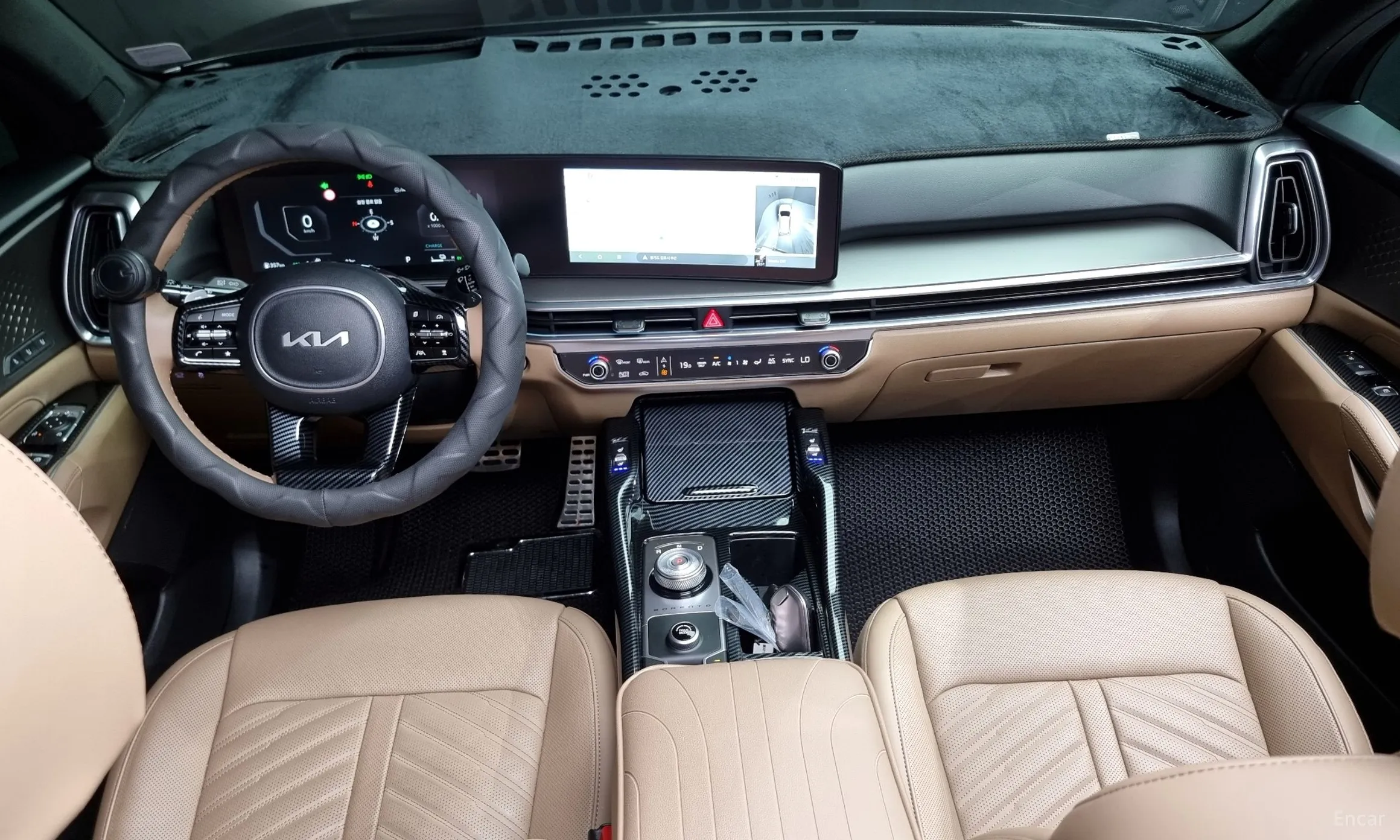 Kia Sorento 4th Generation превью 4