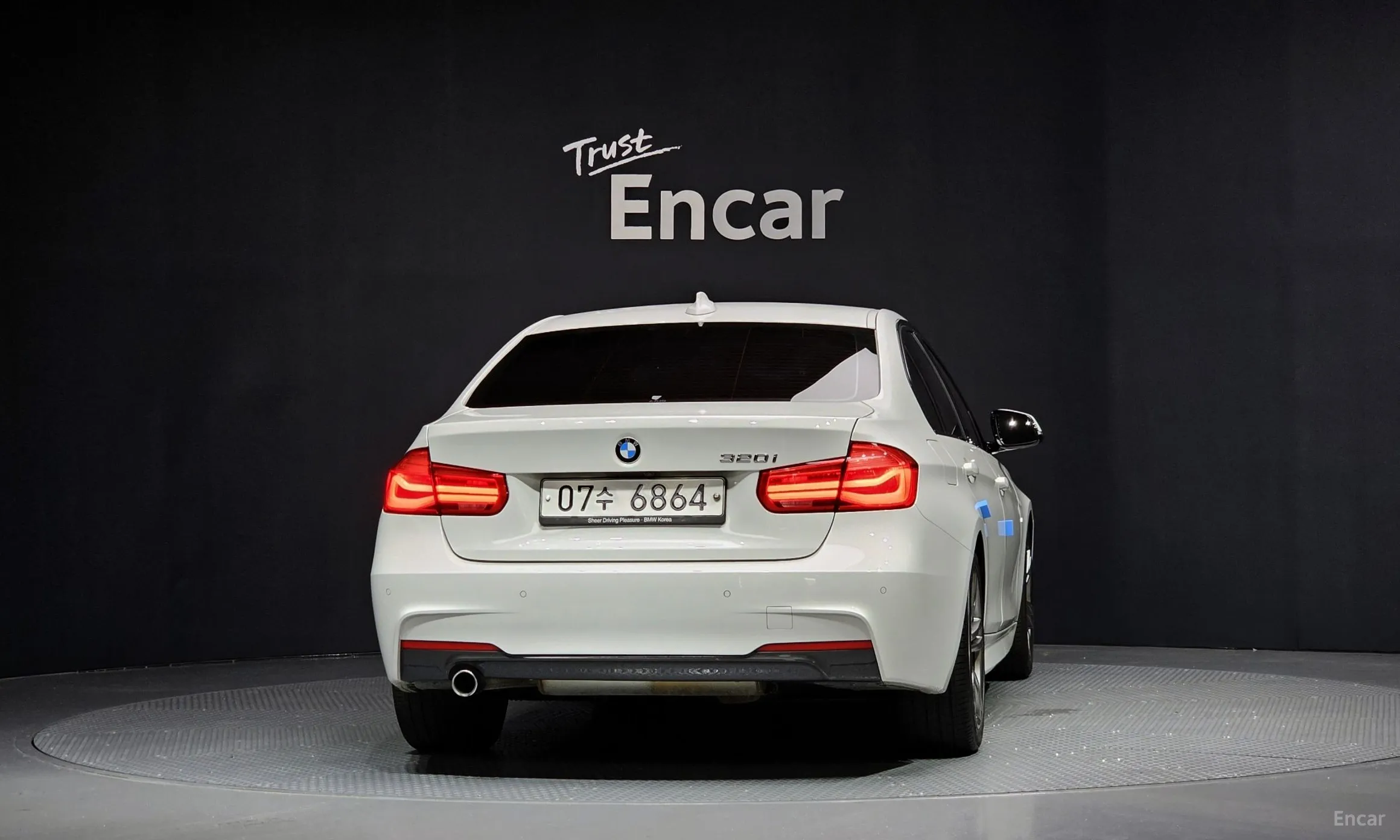 BMW 3 Series (F30) превью 3