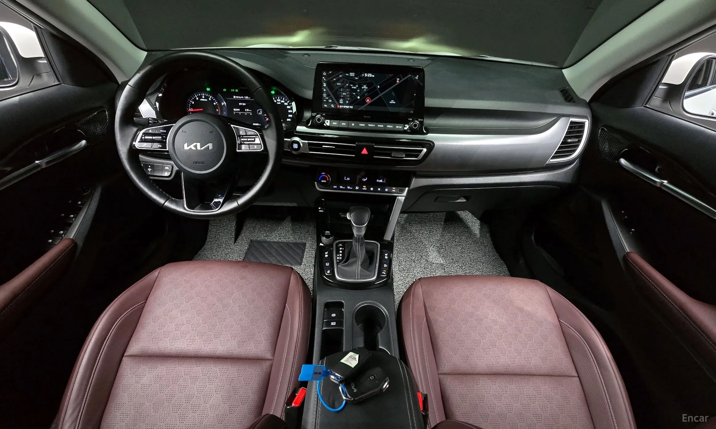 Kia Seltos превью 4