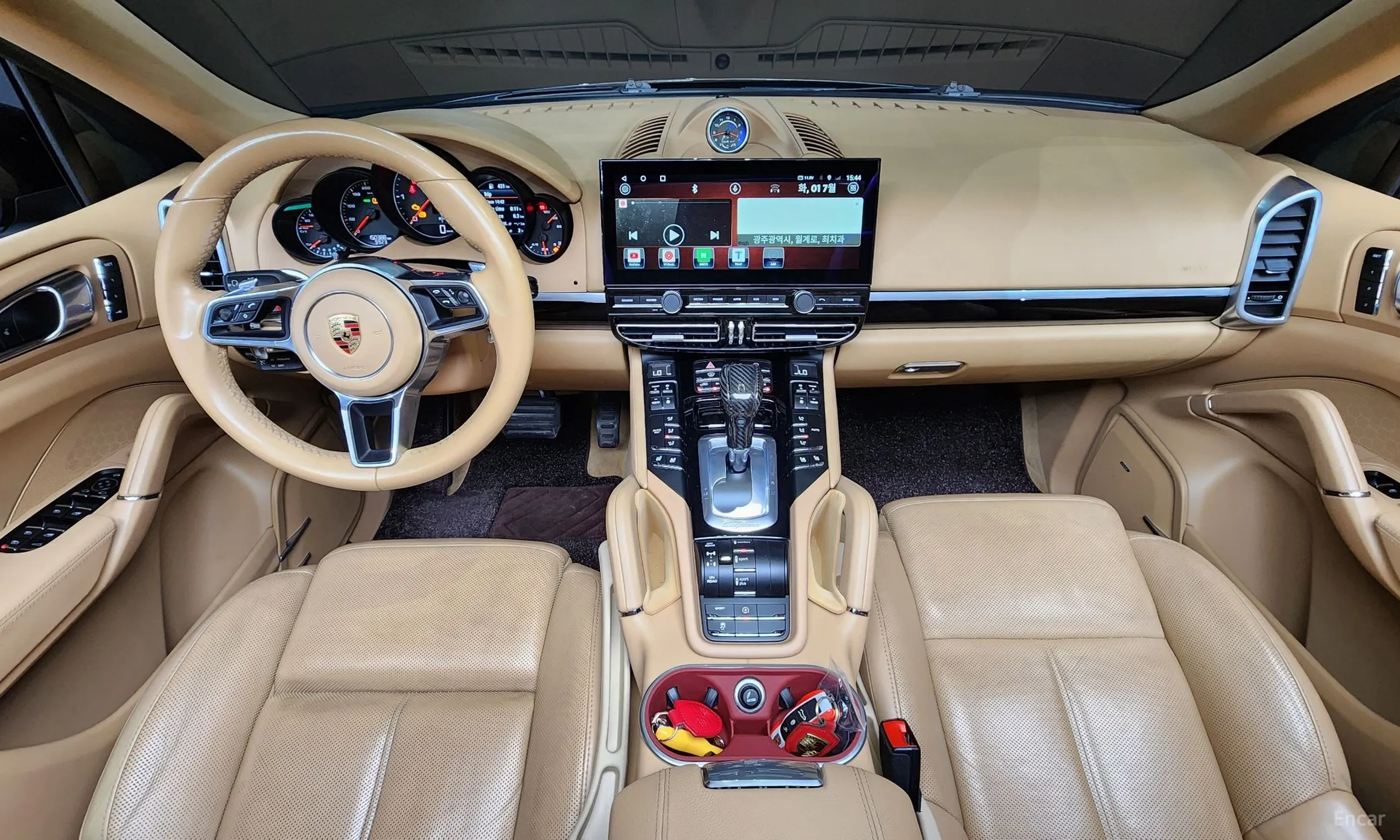 Porsche New Cayenne превью 4