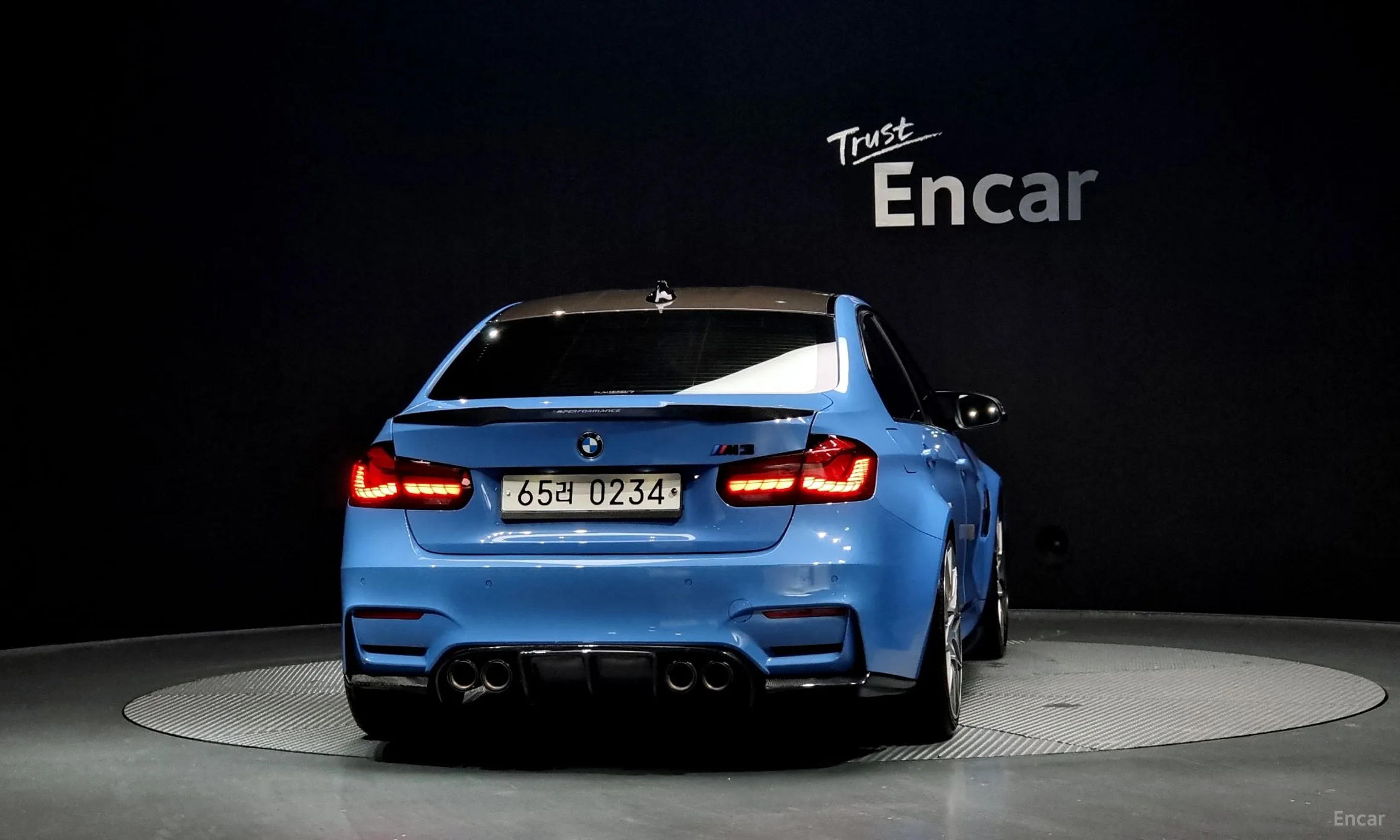 BMW M3 (F80) превью 3