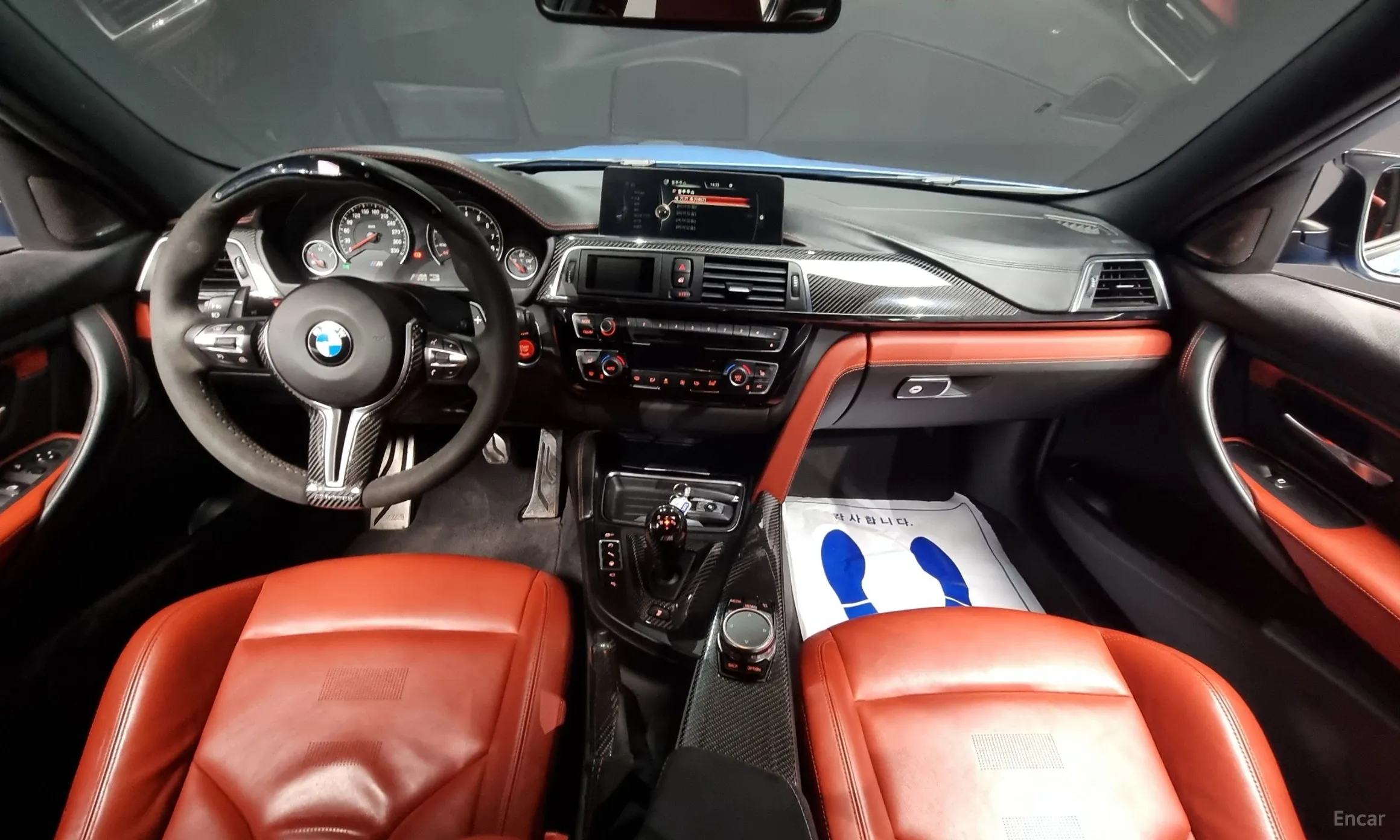 BMW M3 (F80) превью 4