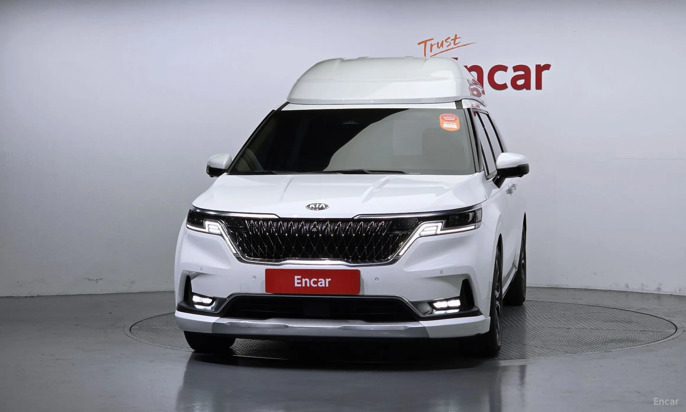 Kia Carnival Gen 4 превью 2