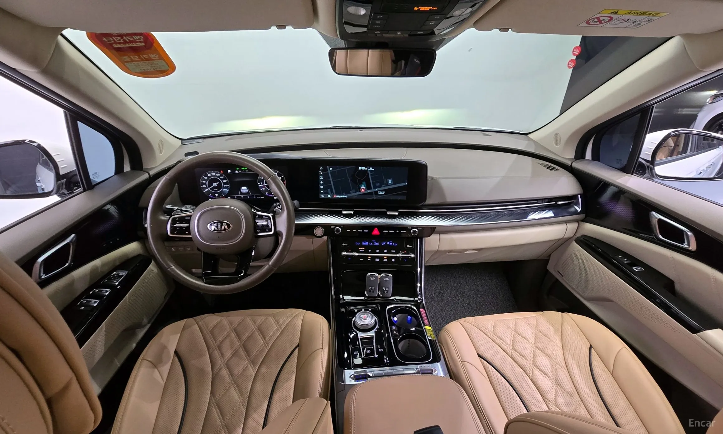 Kia Carnival Gen 4 превью 4
