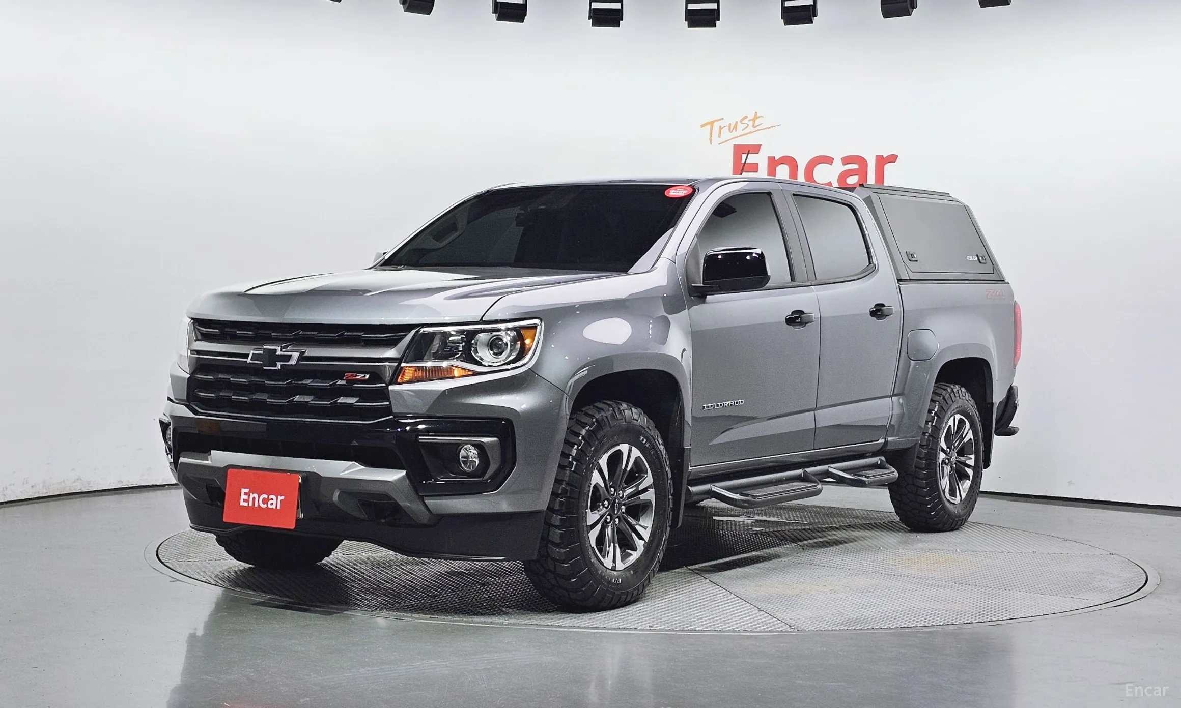 Chevrolet (GM Daewoo) Real New Colorado