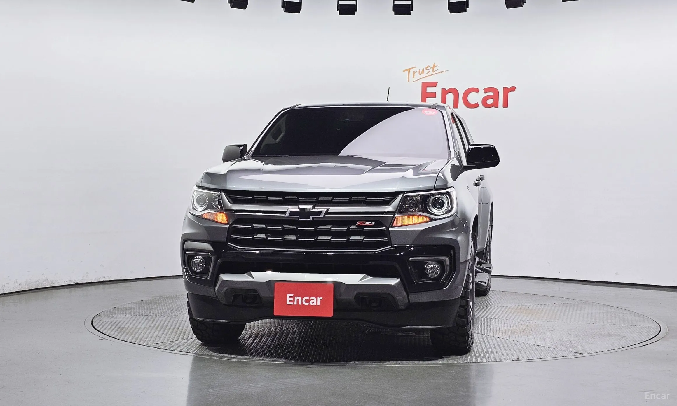 Chevrolet (GM Daewoo) Real New Colorado