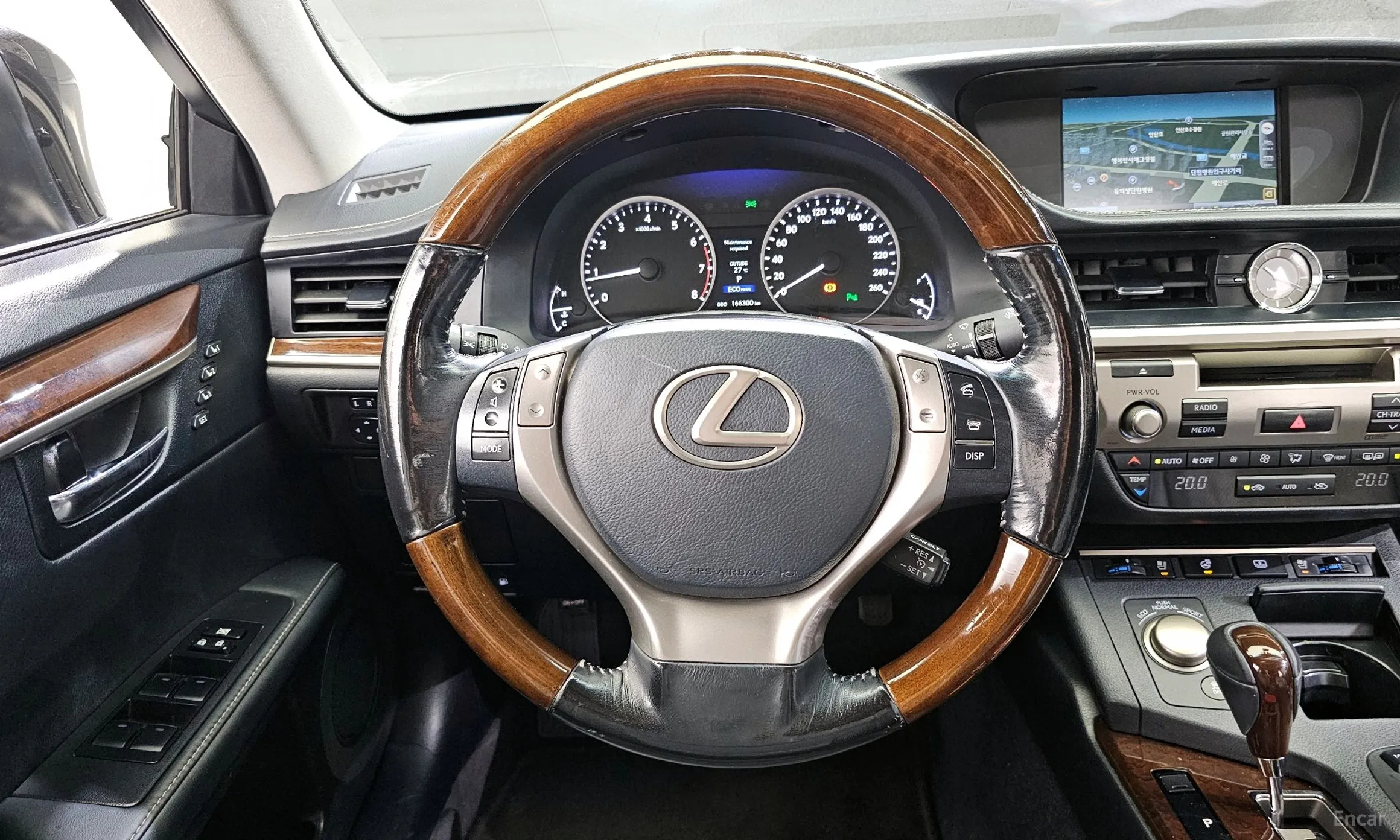 Lexus New ES350 превью 13