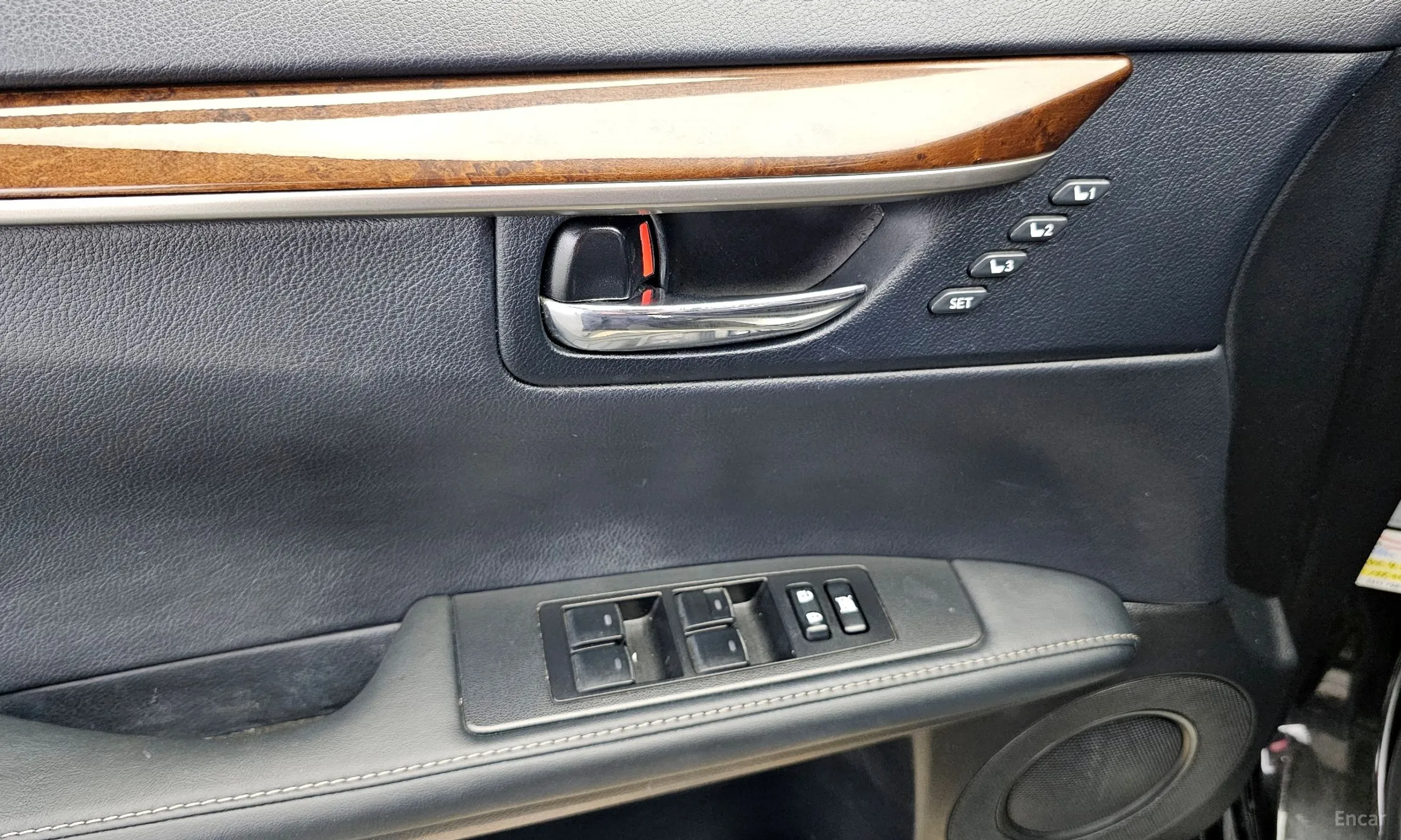 Lexus New ES350 превью 14