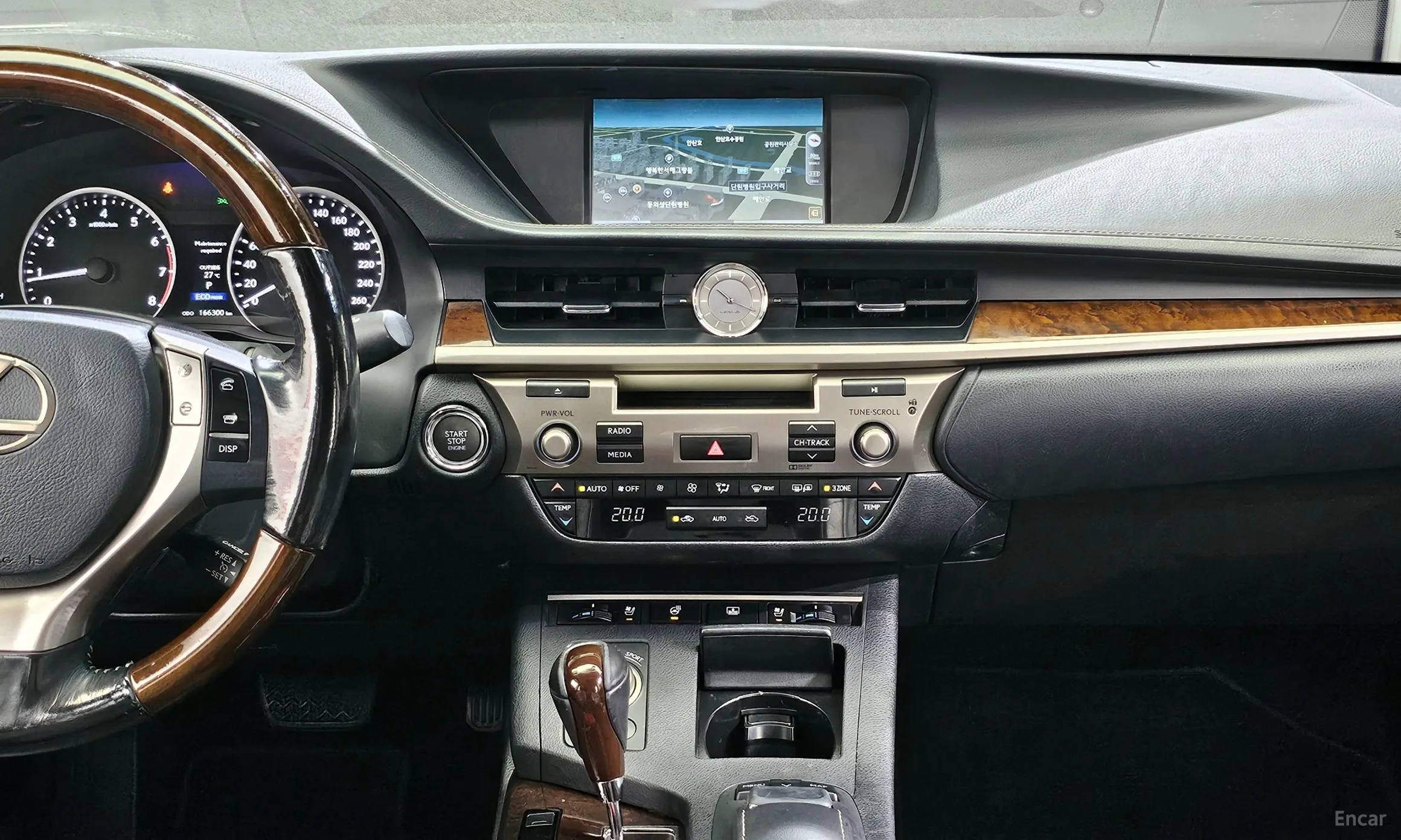 Lexus New ES350 превью 19