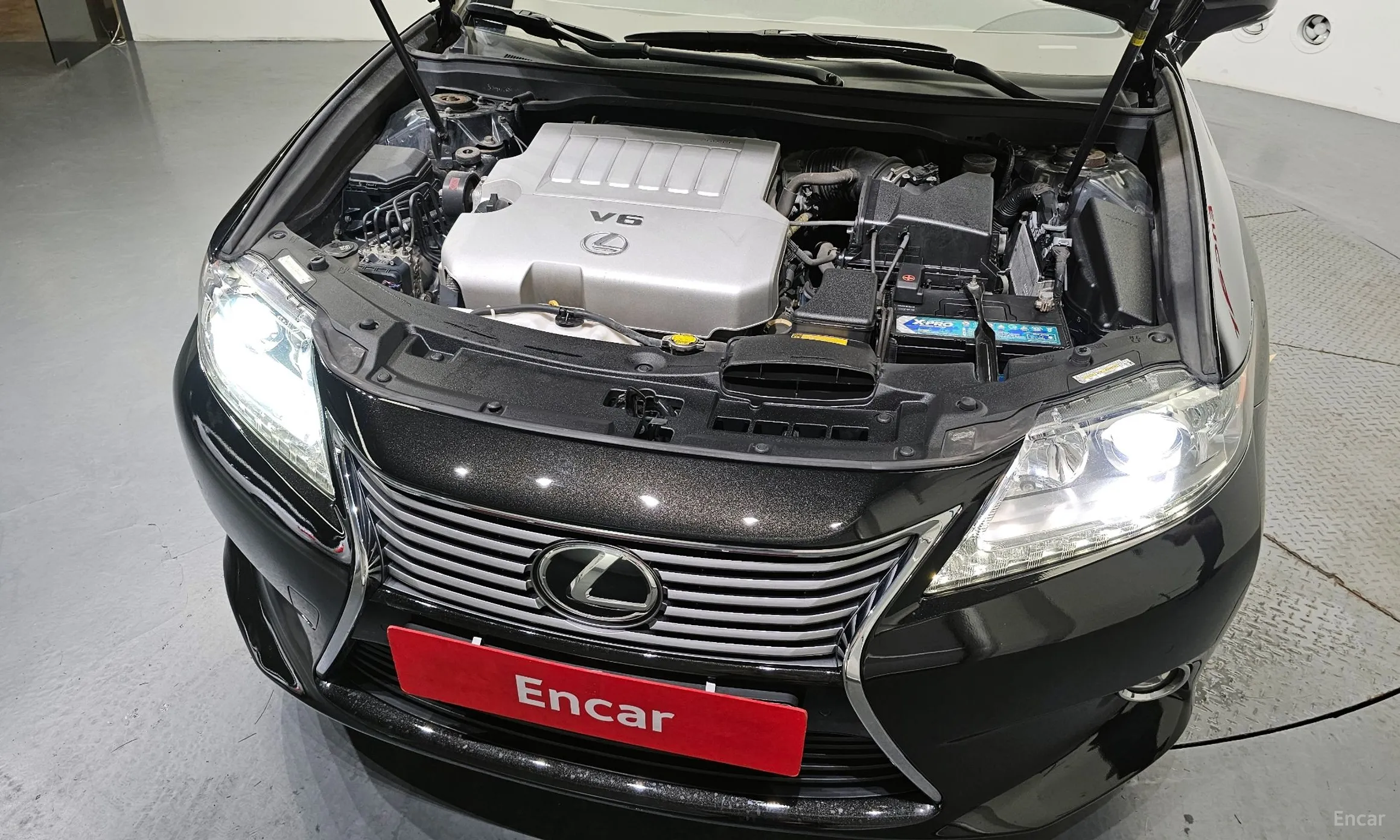 Lexus New ES350 превью 6