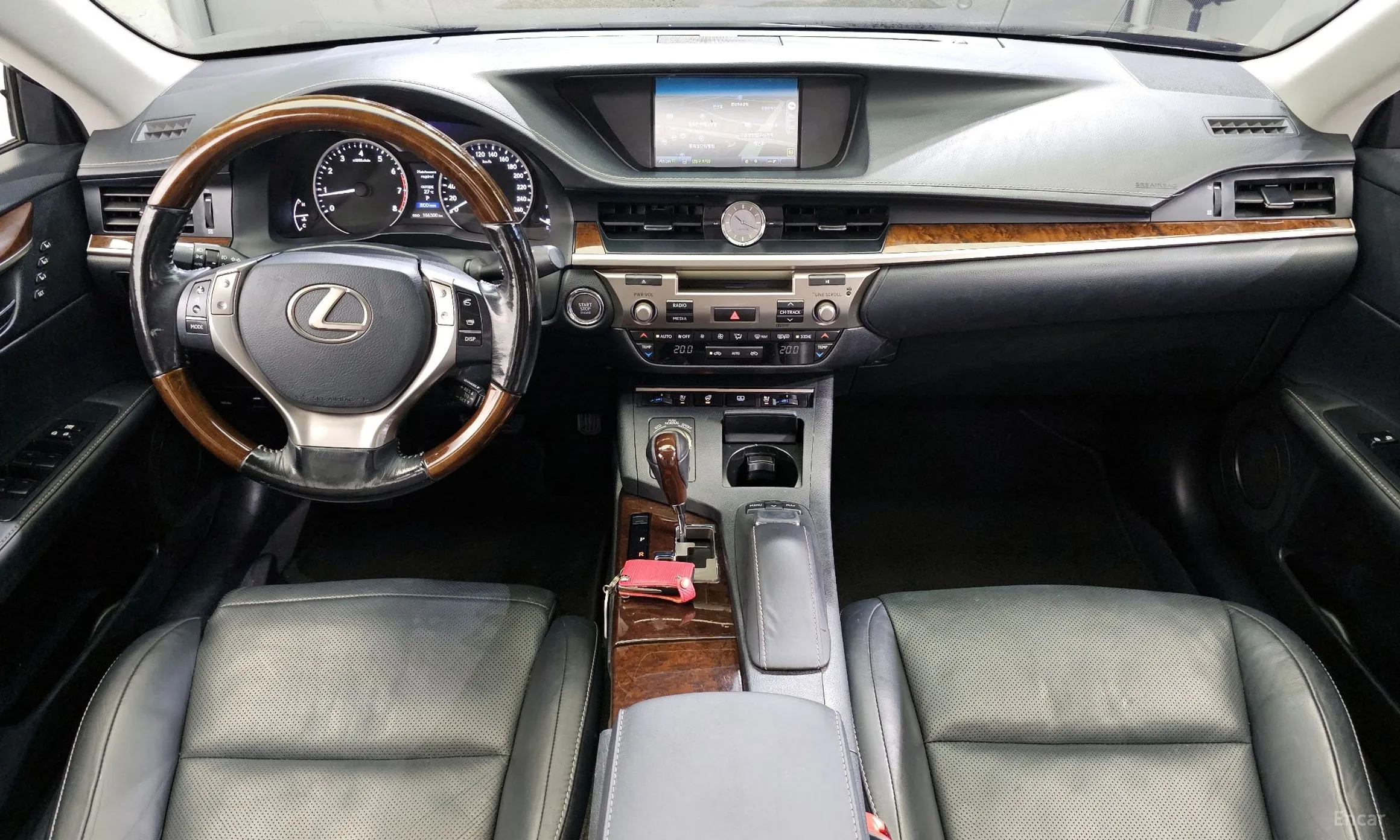 Lexus New ES350 превью 7