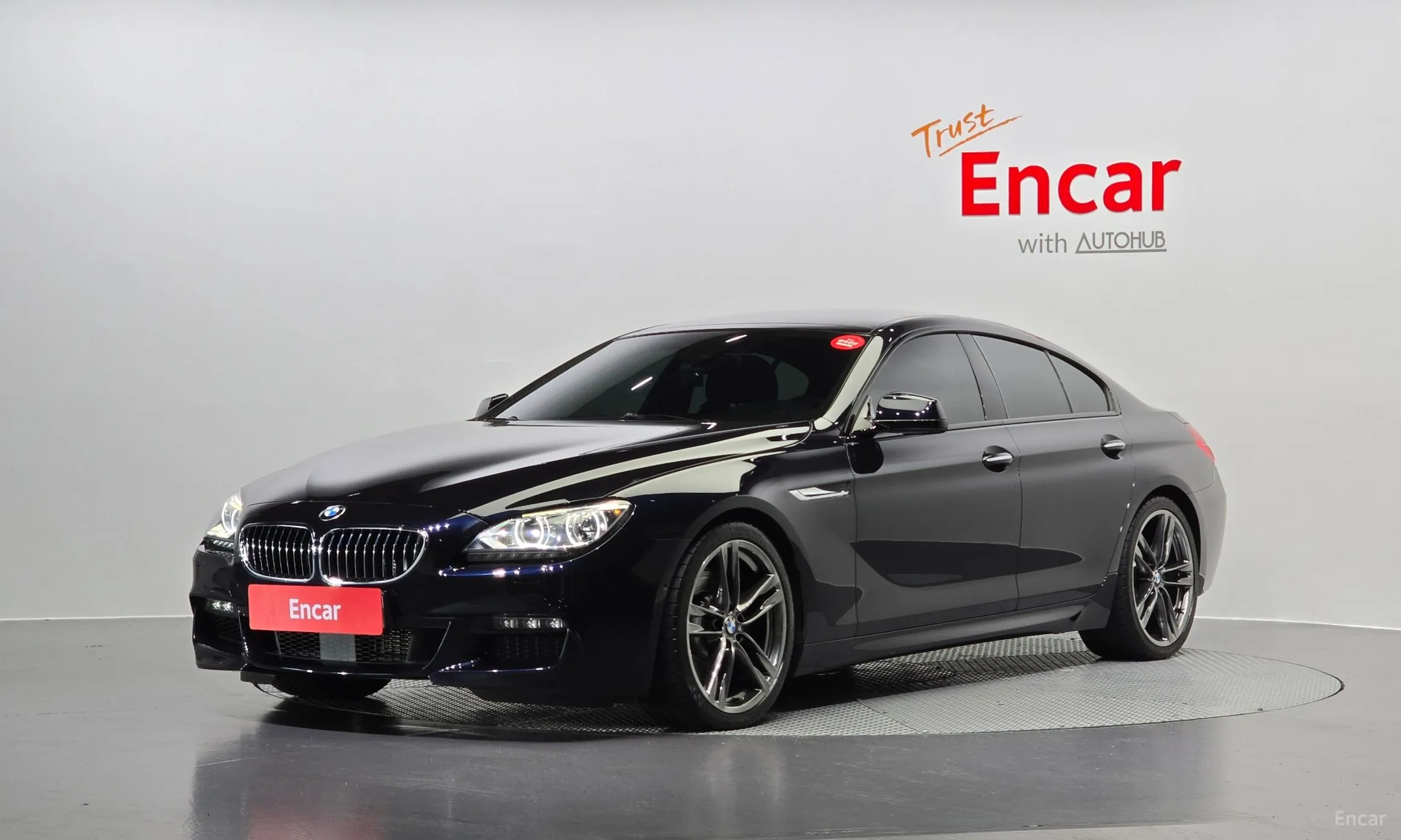 BMW 6 Series (F12)