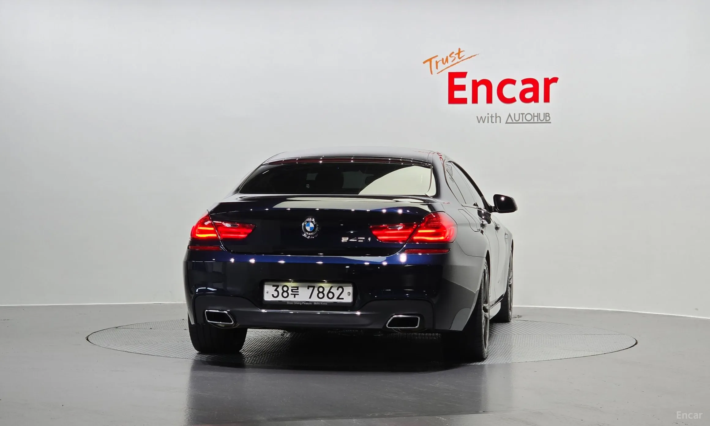 BMW 6 Series (F12) превью 3