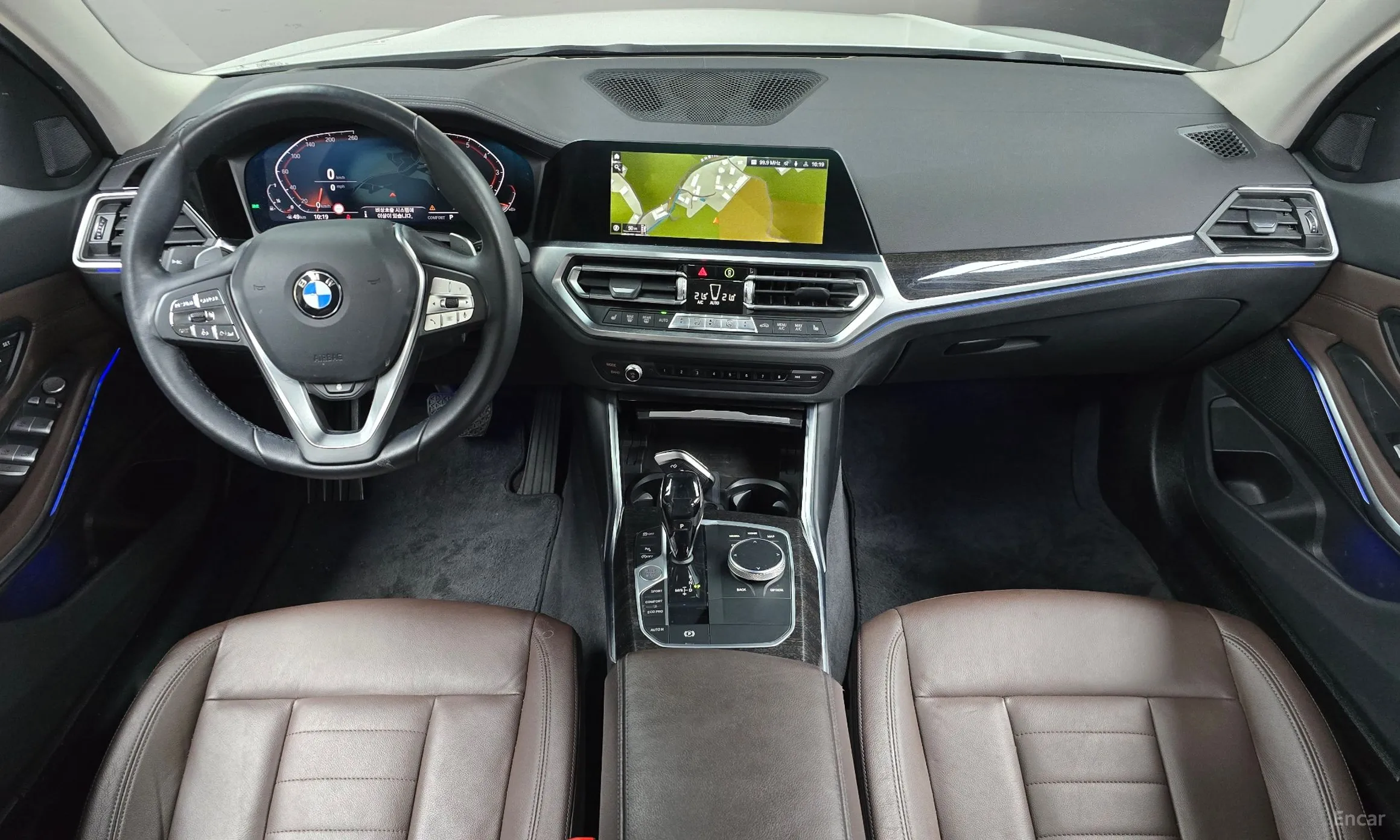 BMW 3 Series (G20) превью 4