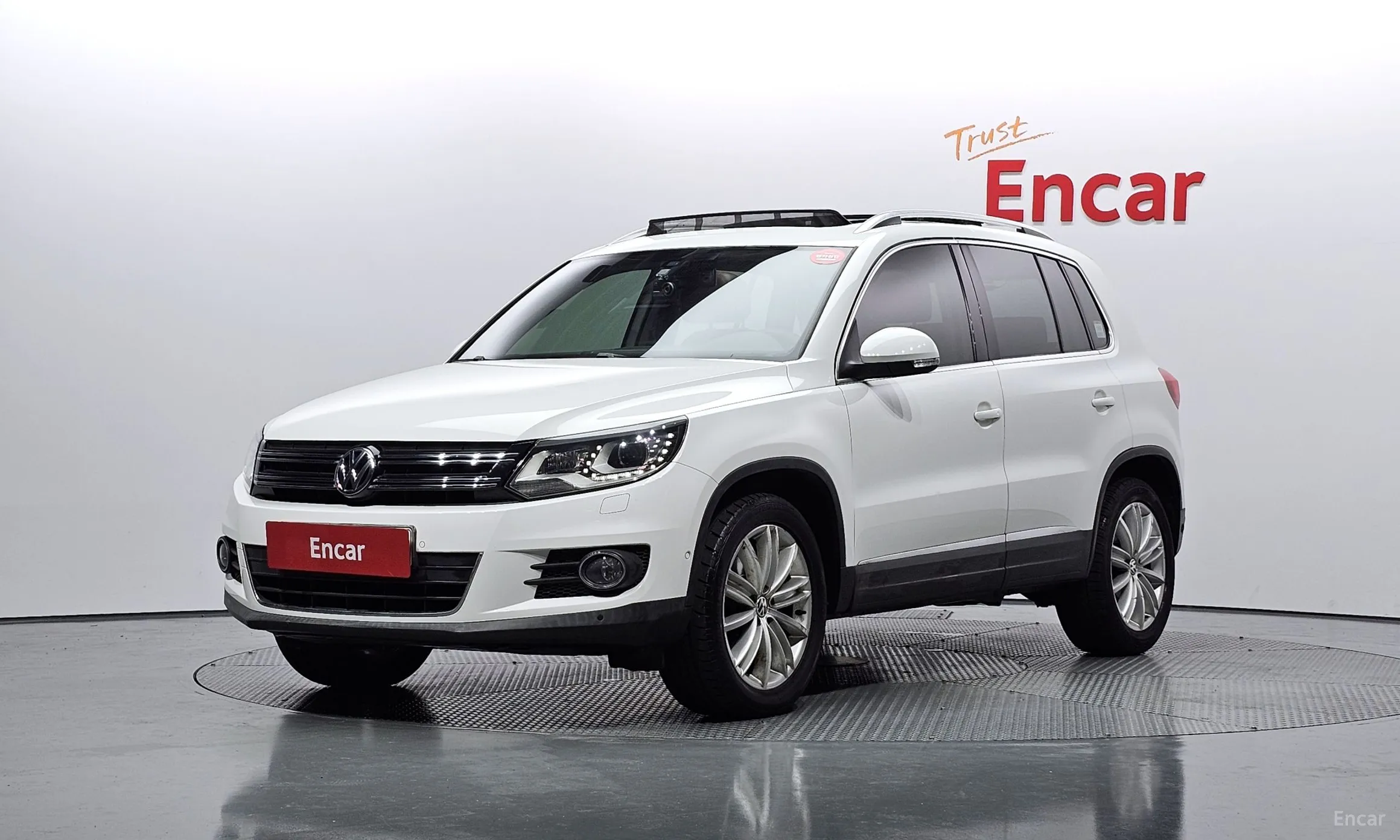 New Tiguan