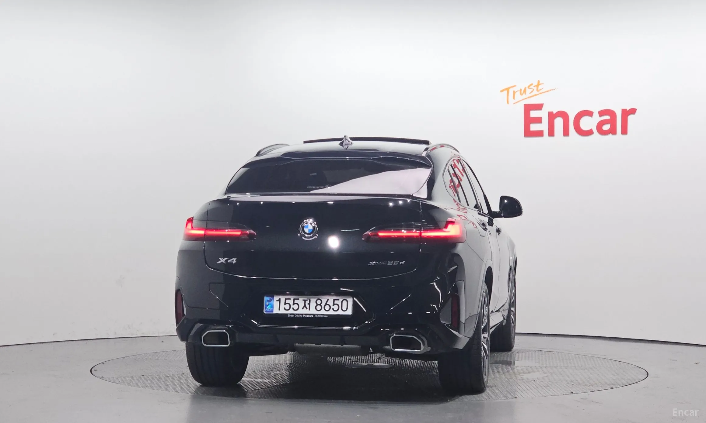 BMW X4 (G02) превью 3