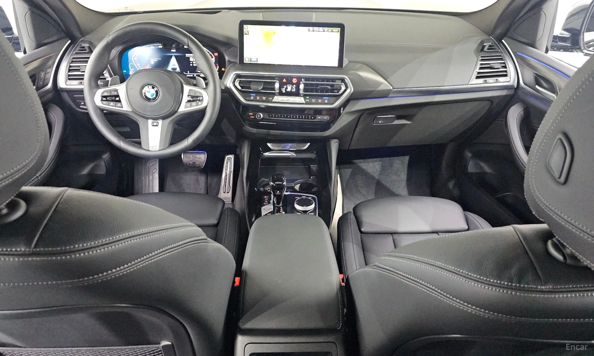 BMW X4 (G02) превью 4