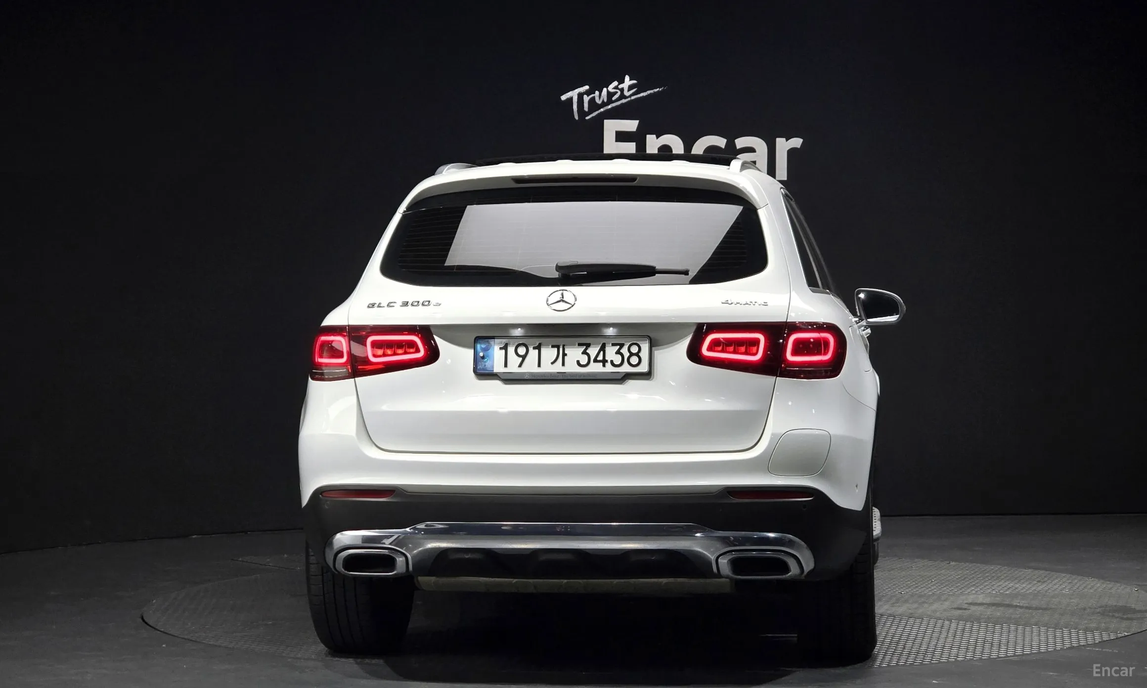 Mercedes Benz GLC-Class X253 превью 3