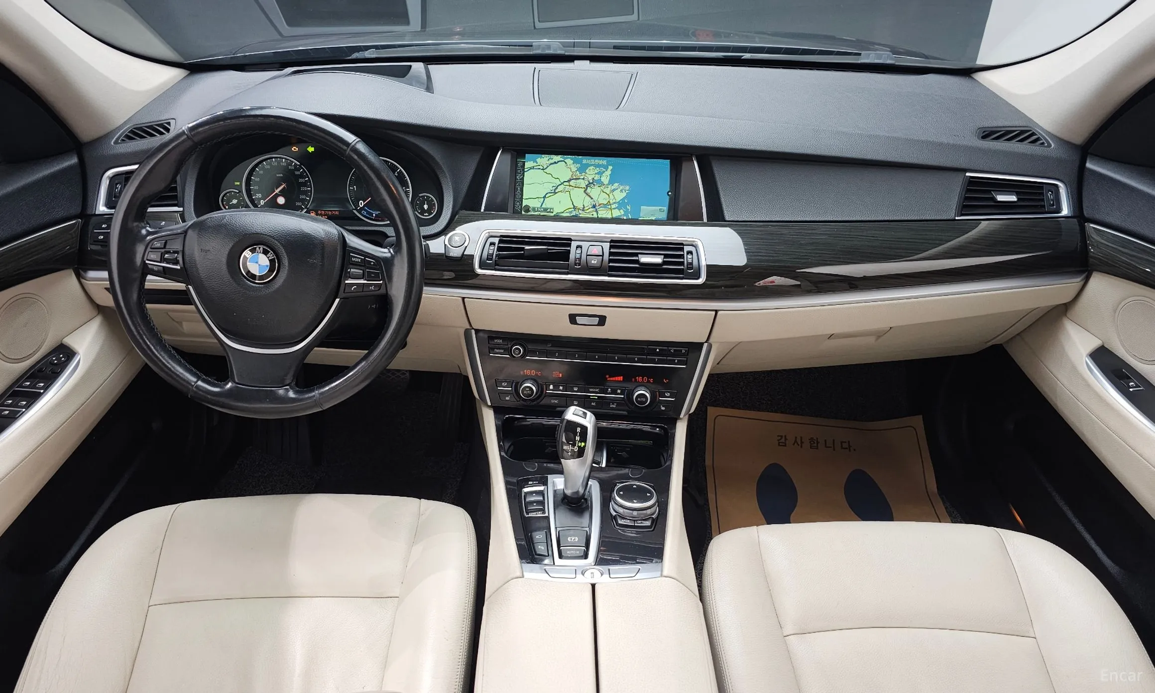 BMW 5 Series GT (F07) превью 4