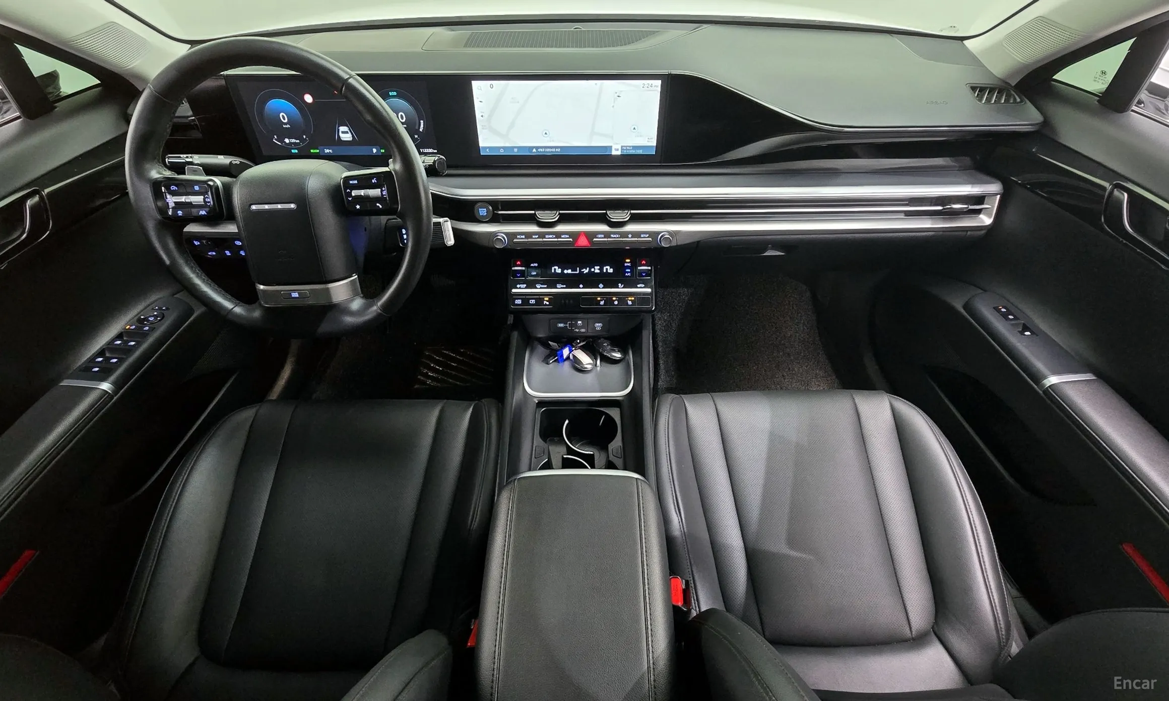 Hyundai Grandeur Hybrid (GN7) превью 4