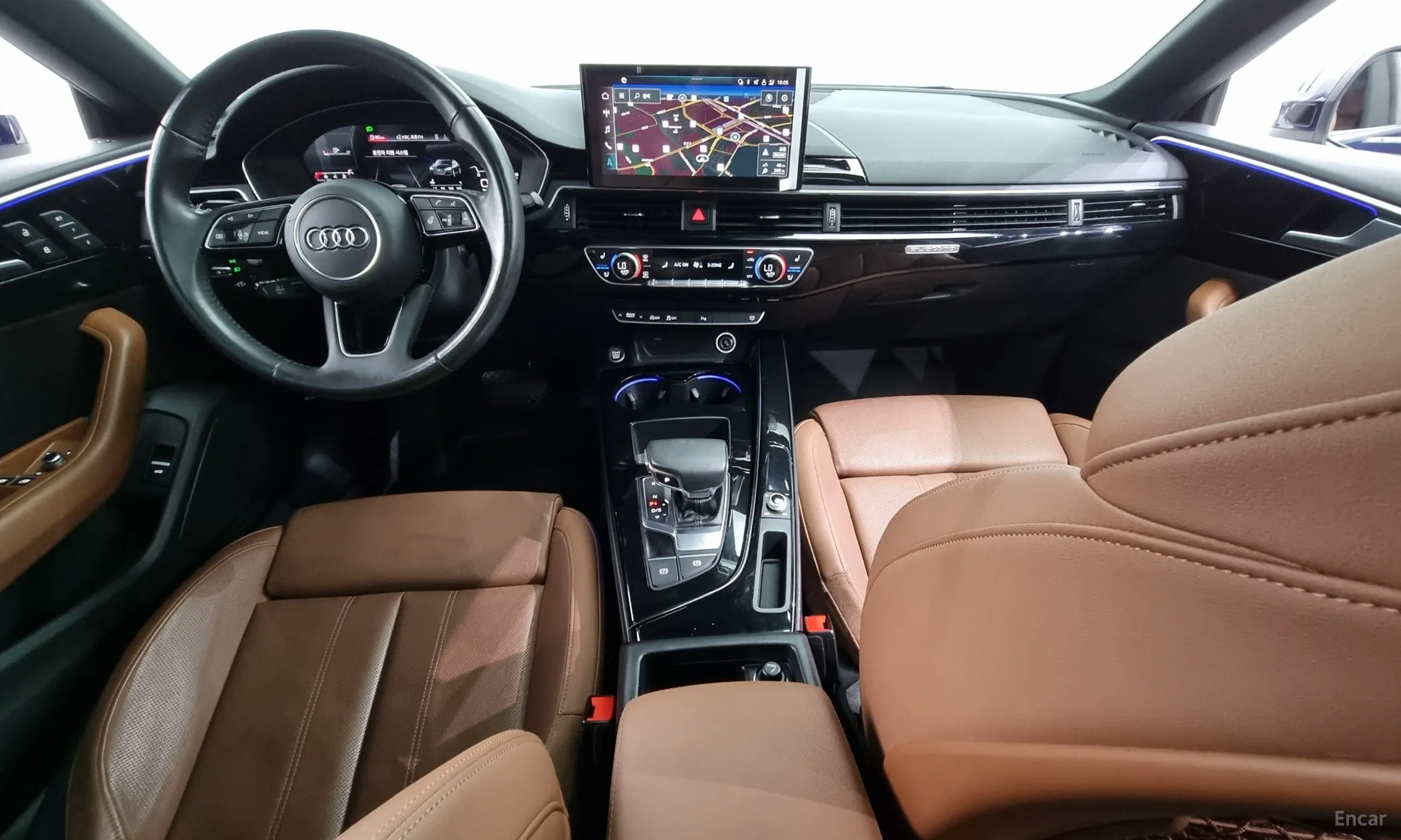 Audi A5 (F5) превью 4