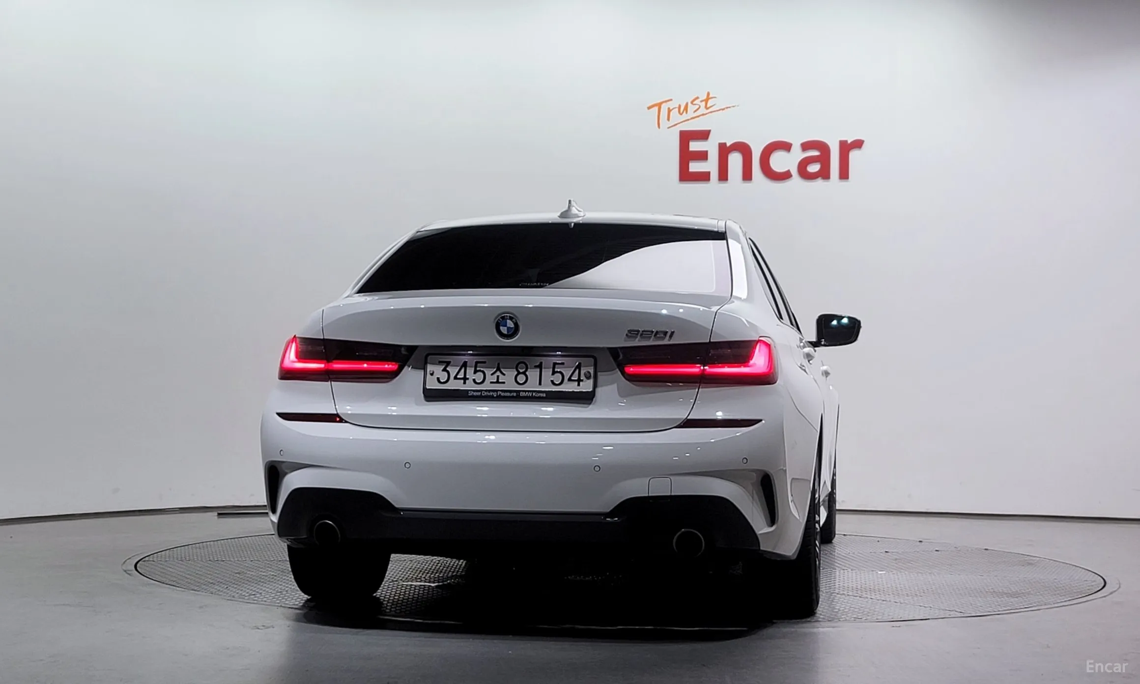 BMW 3 Series (G20) превью 3