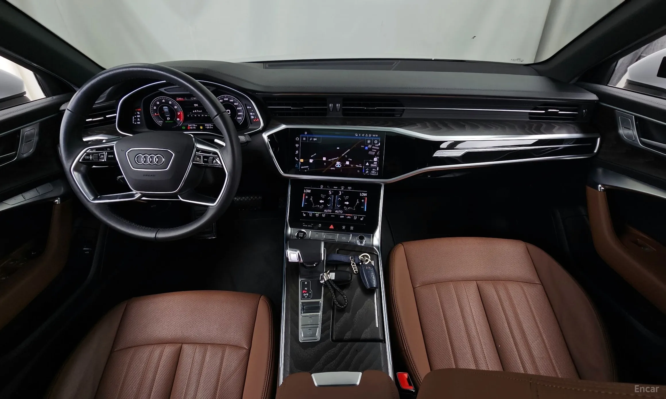 Audi A6 (C8) превью 4