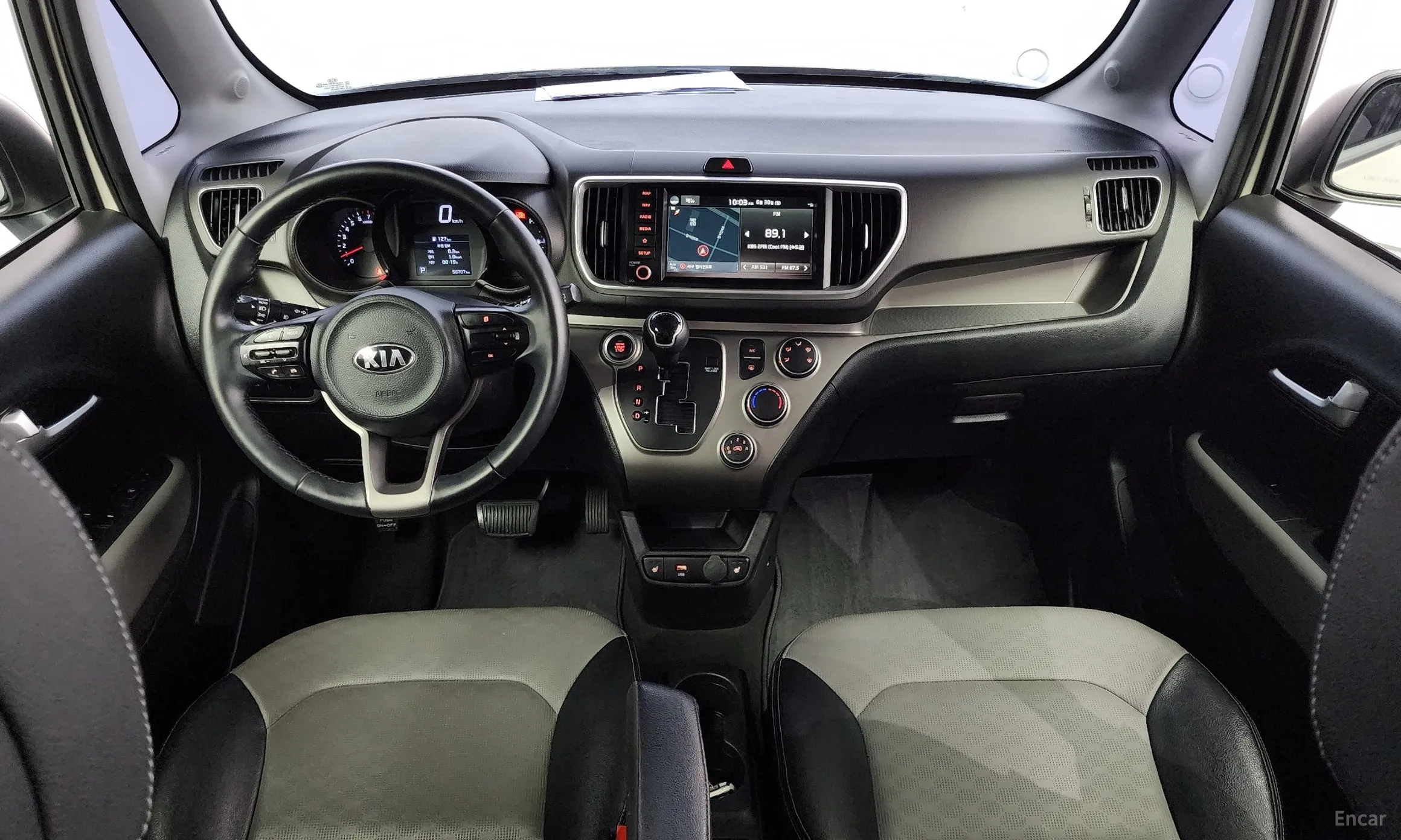 Kia Ray превью 4