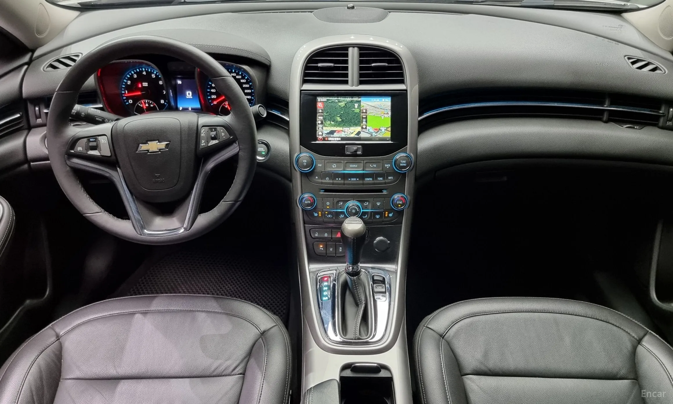 Chevrolet (GM Daewoo) Malibu превью 4