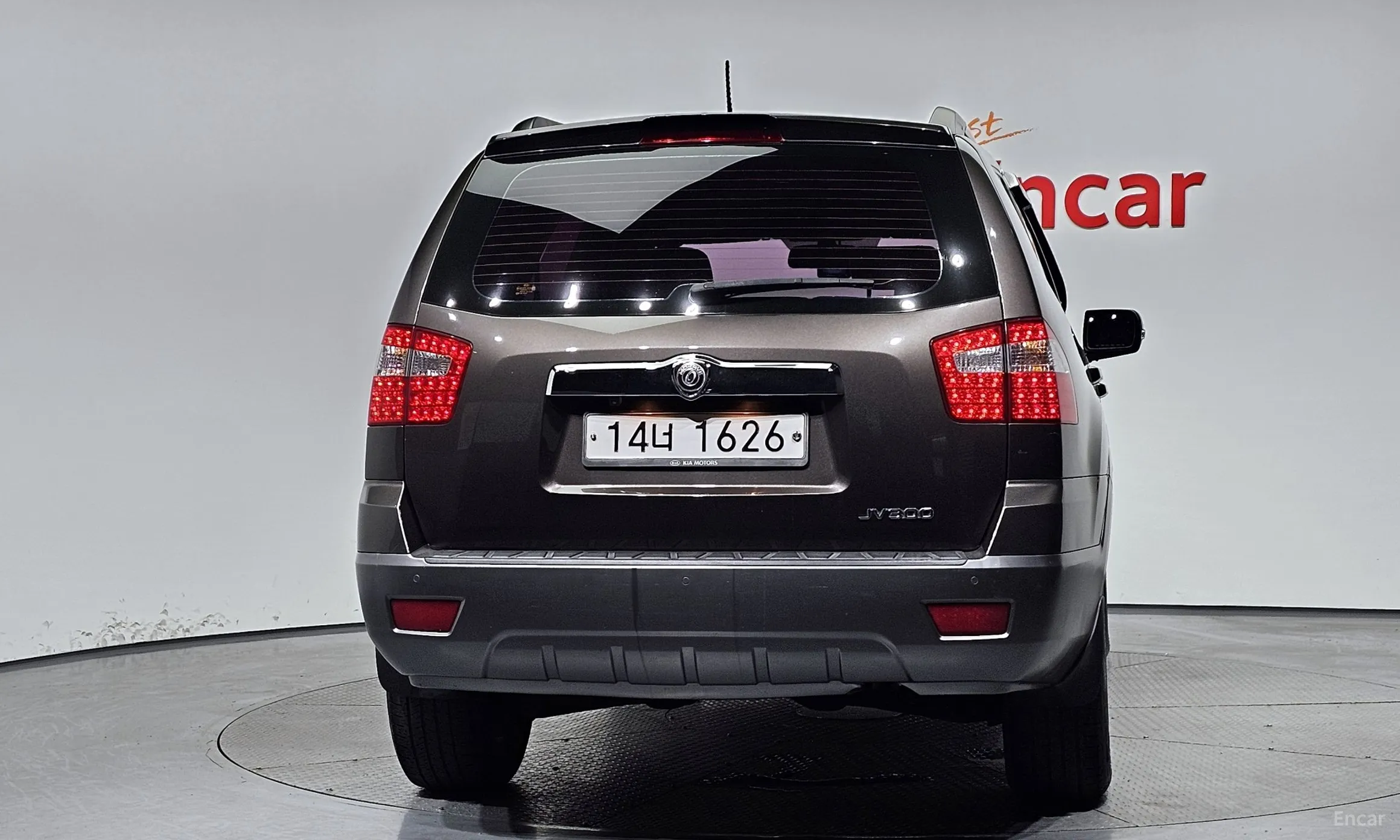 Kia Mohave превью 3