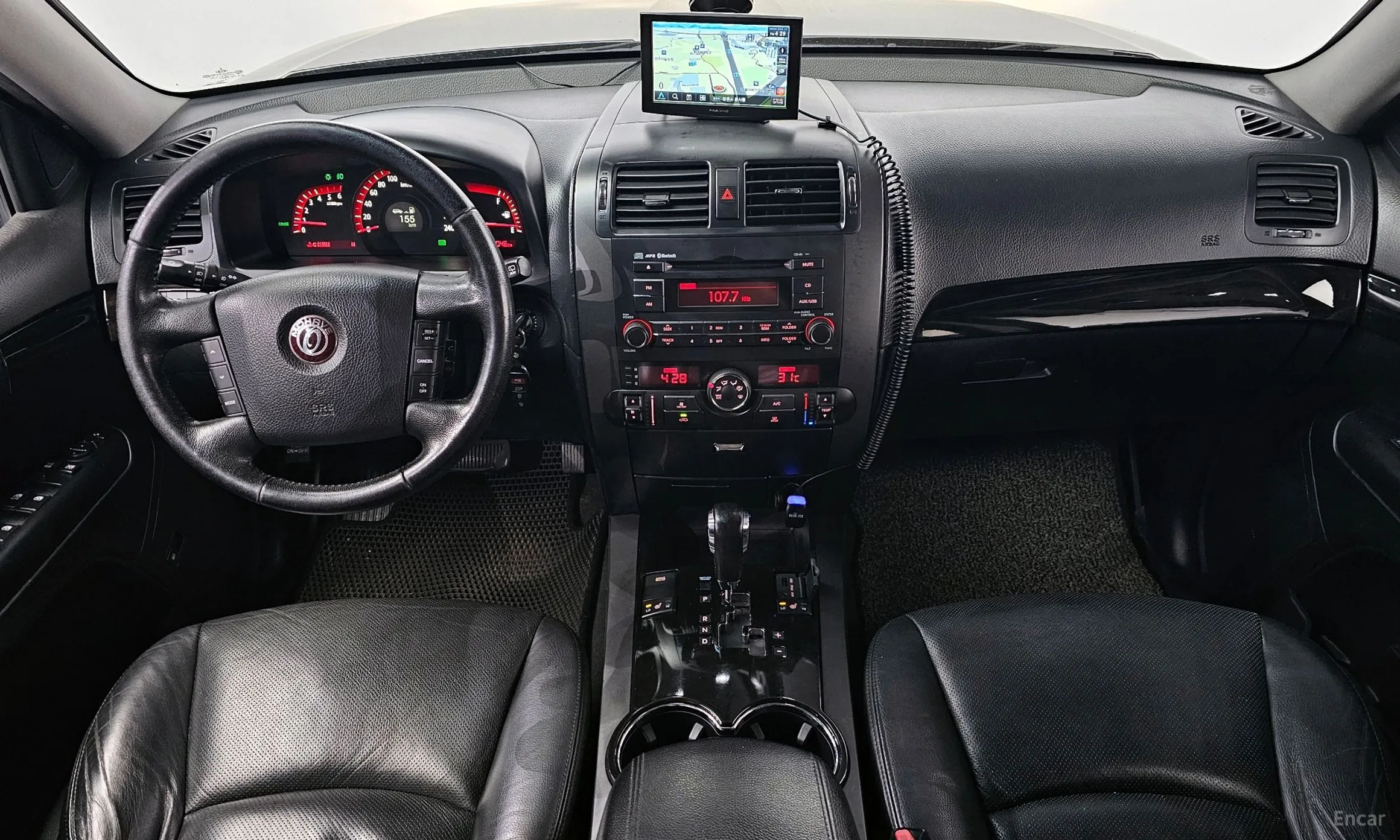 Kia Mohave превью 4