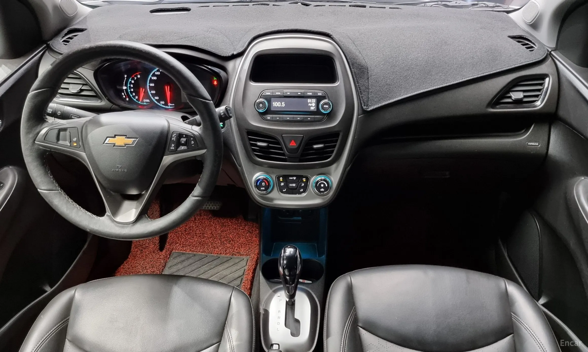 Chevrolet (GM Daewoo) The Next Spark превью 4