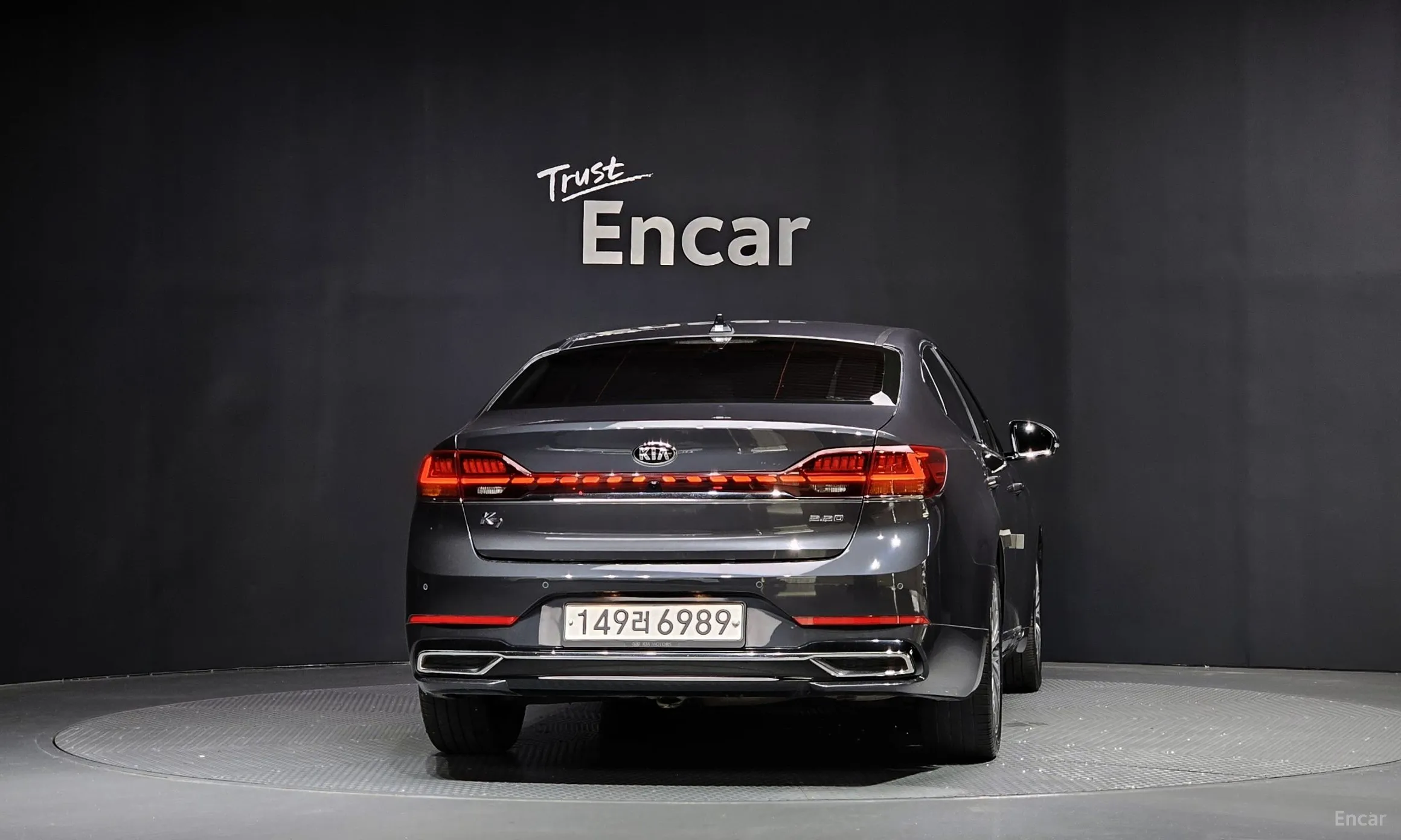 Kia K7 Premier превью 3