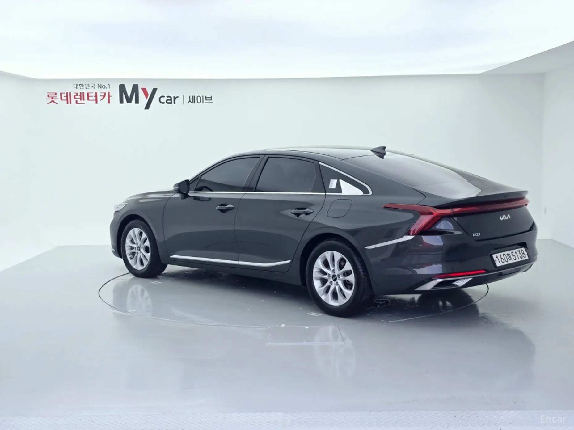 Kia K8 превью 2