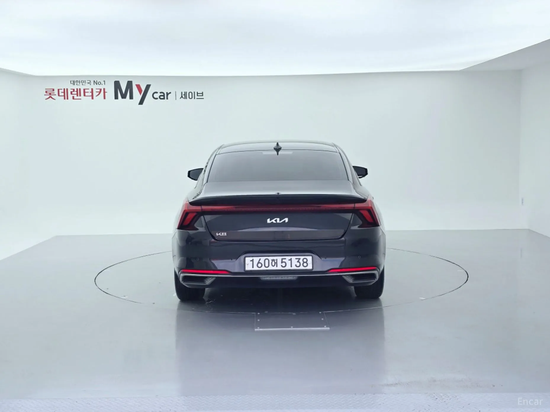 Kia K8 превью 3