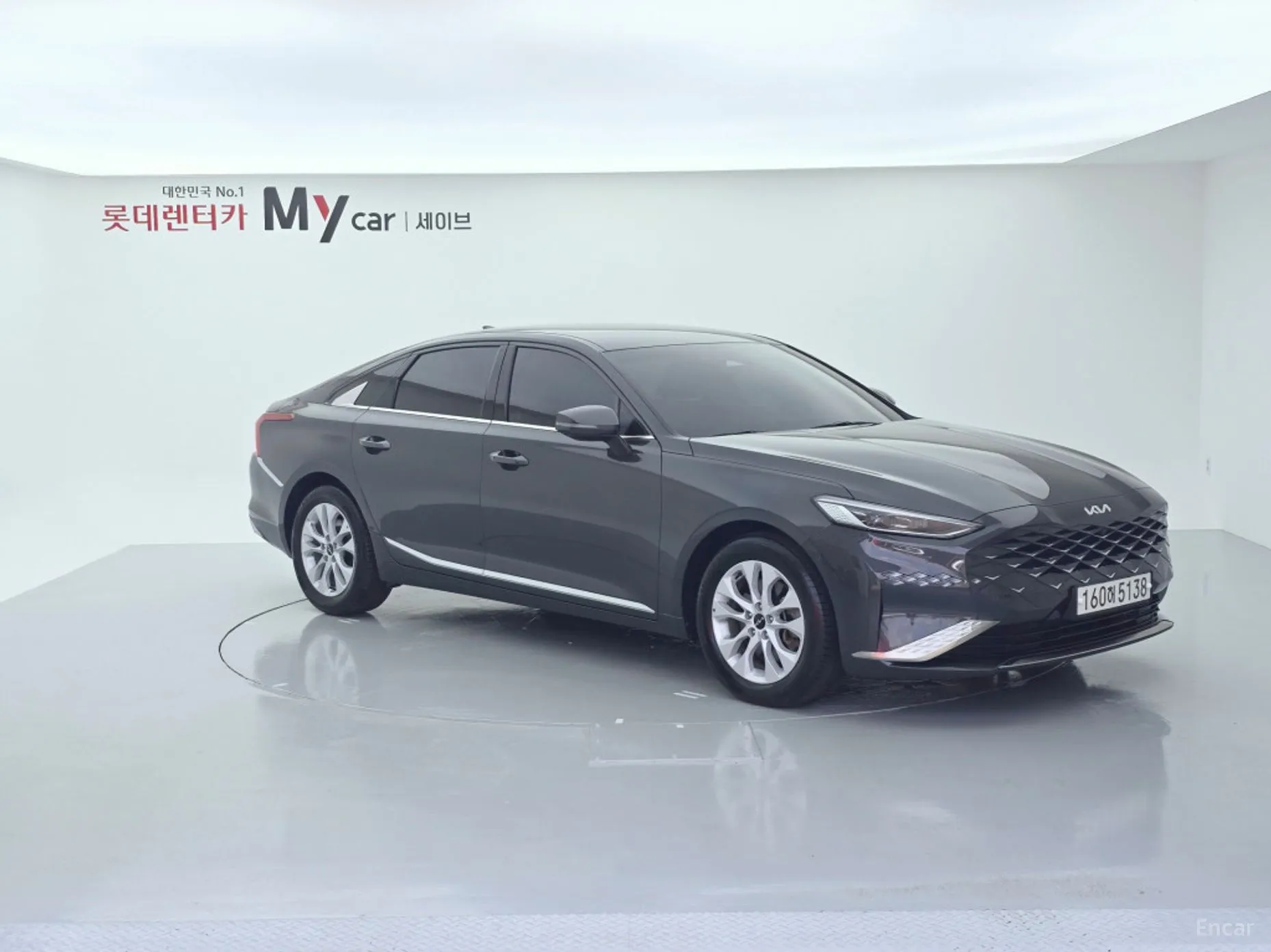 Kia K8 превью 4