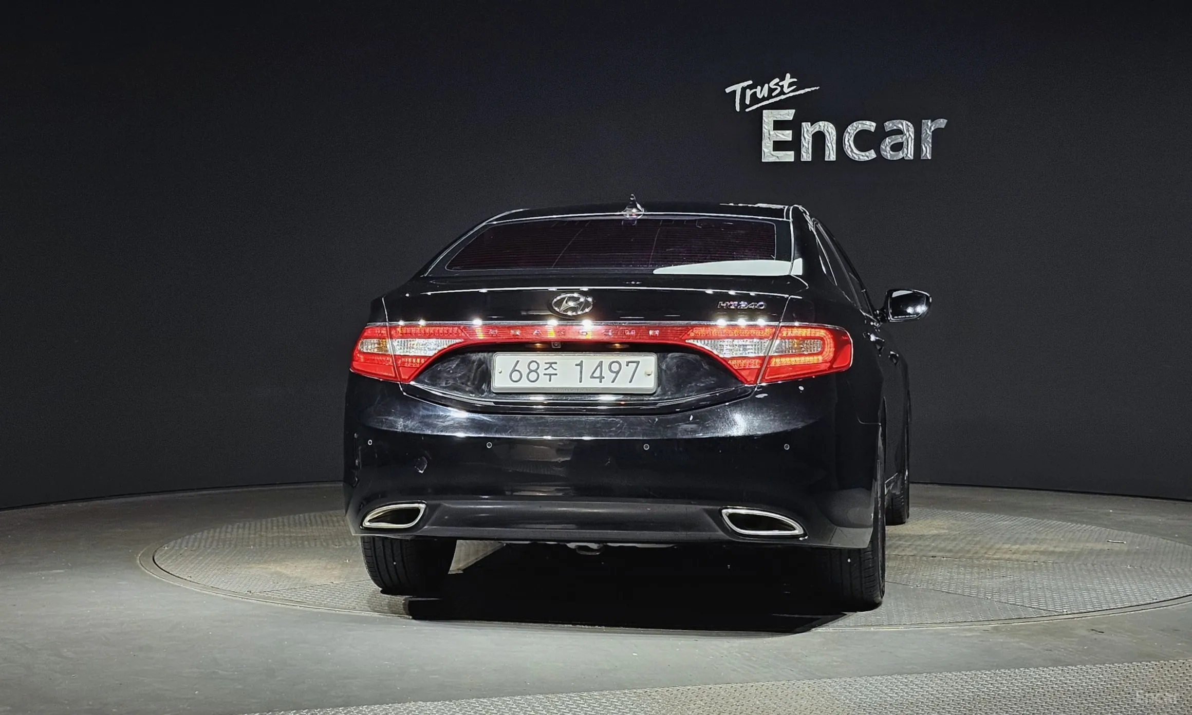 Hyundai Grandeur HG превью 3