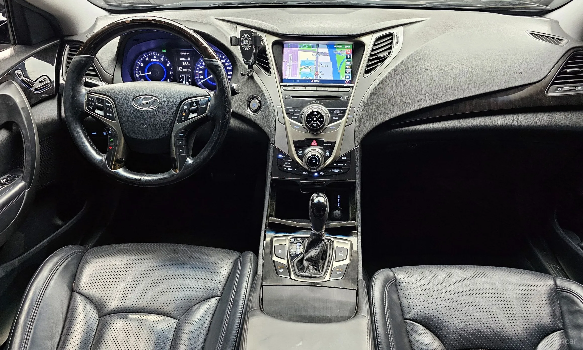 Hyundai Grandeur HG превью 4