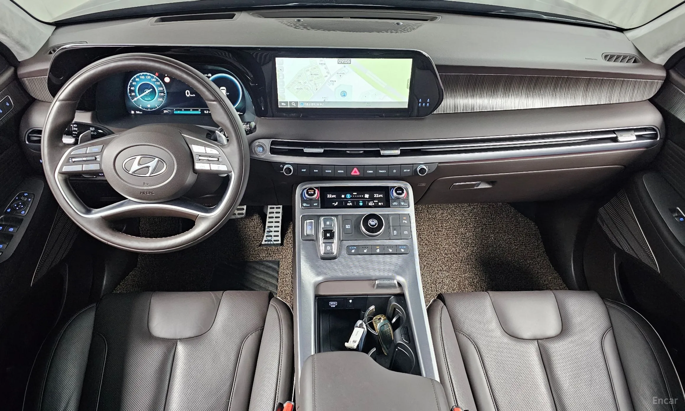 Hyundai Palisade превью 4