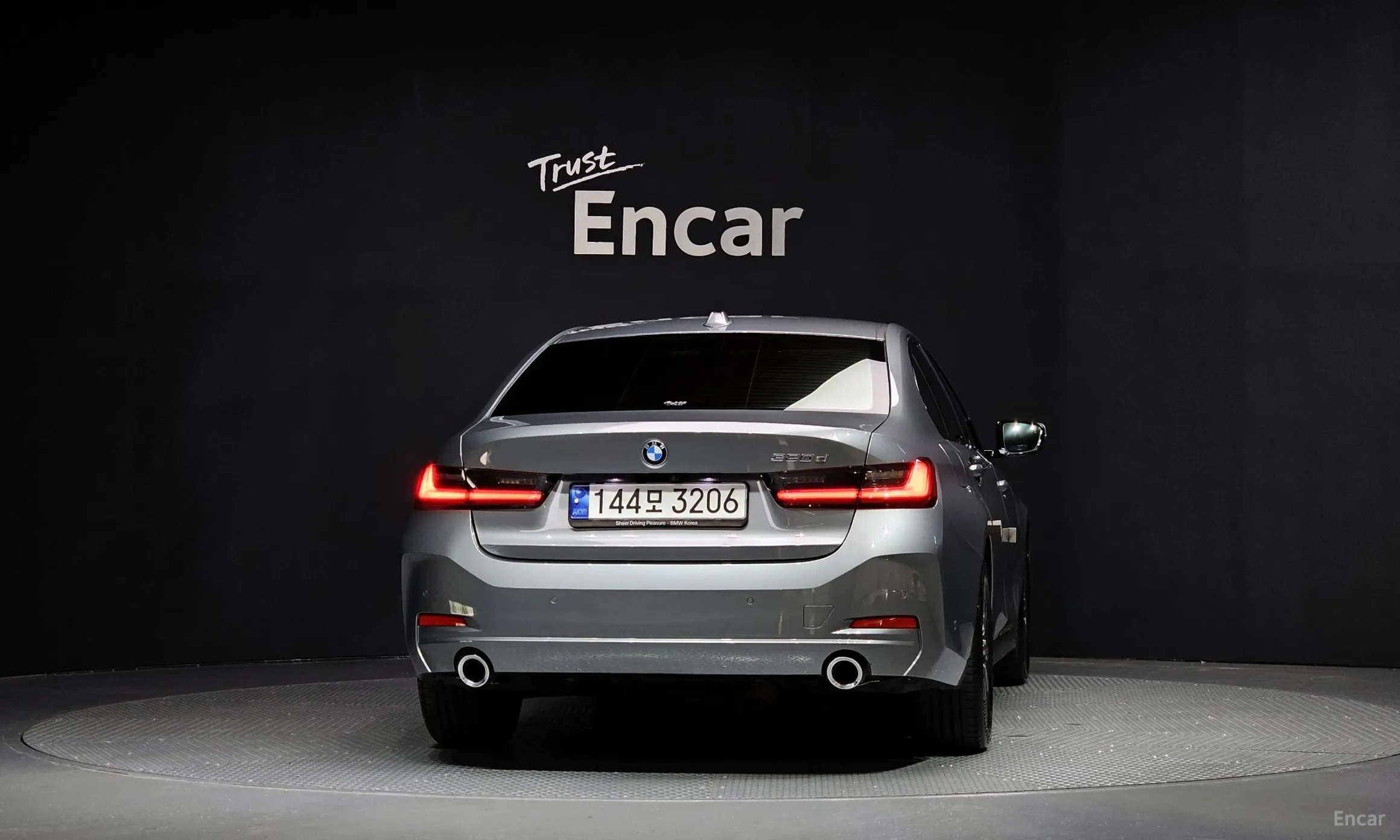 BMW 3 Series (G20) превью 3