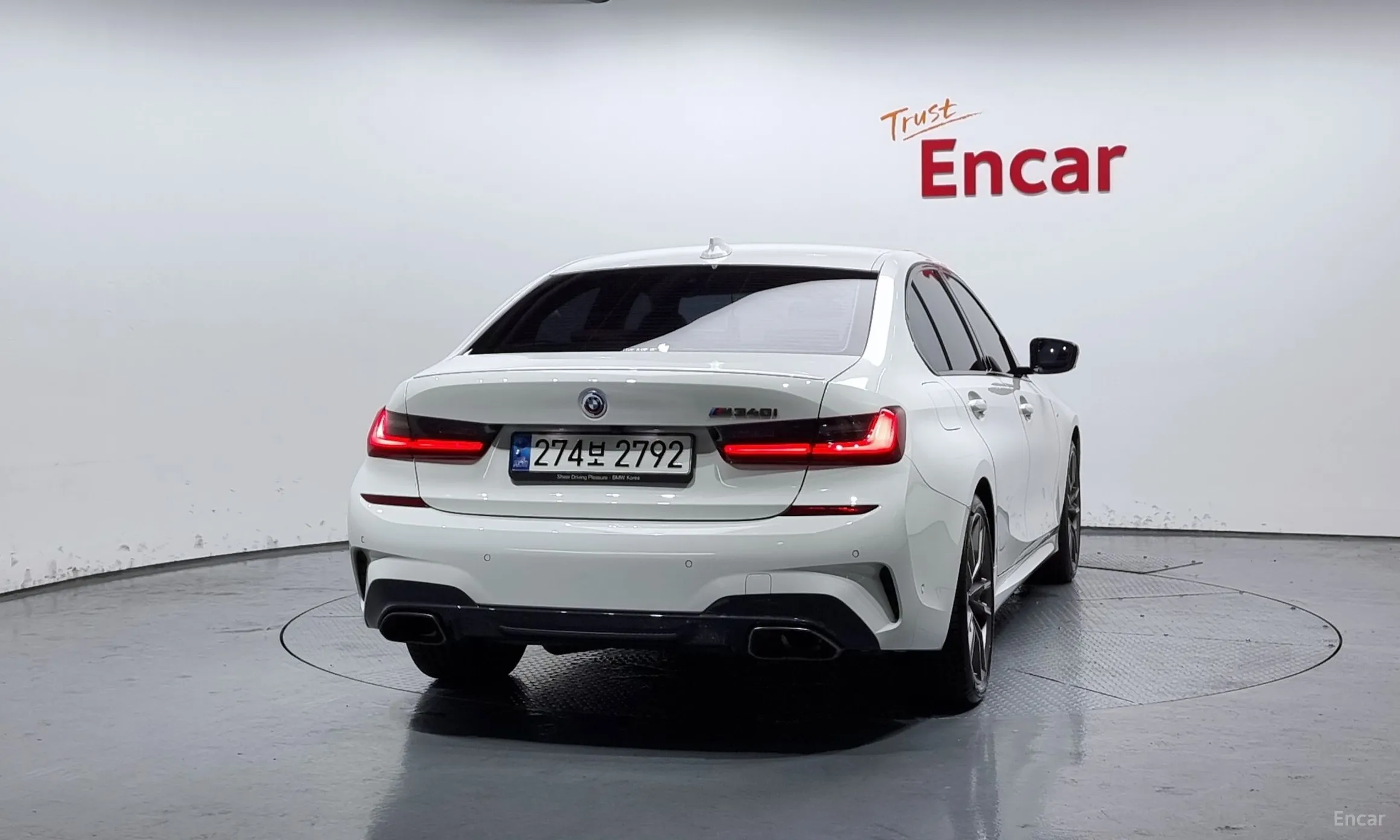 BMW 3 Series (G20) превью 3
