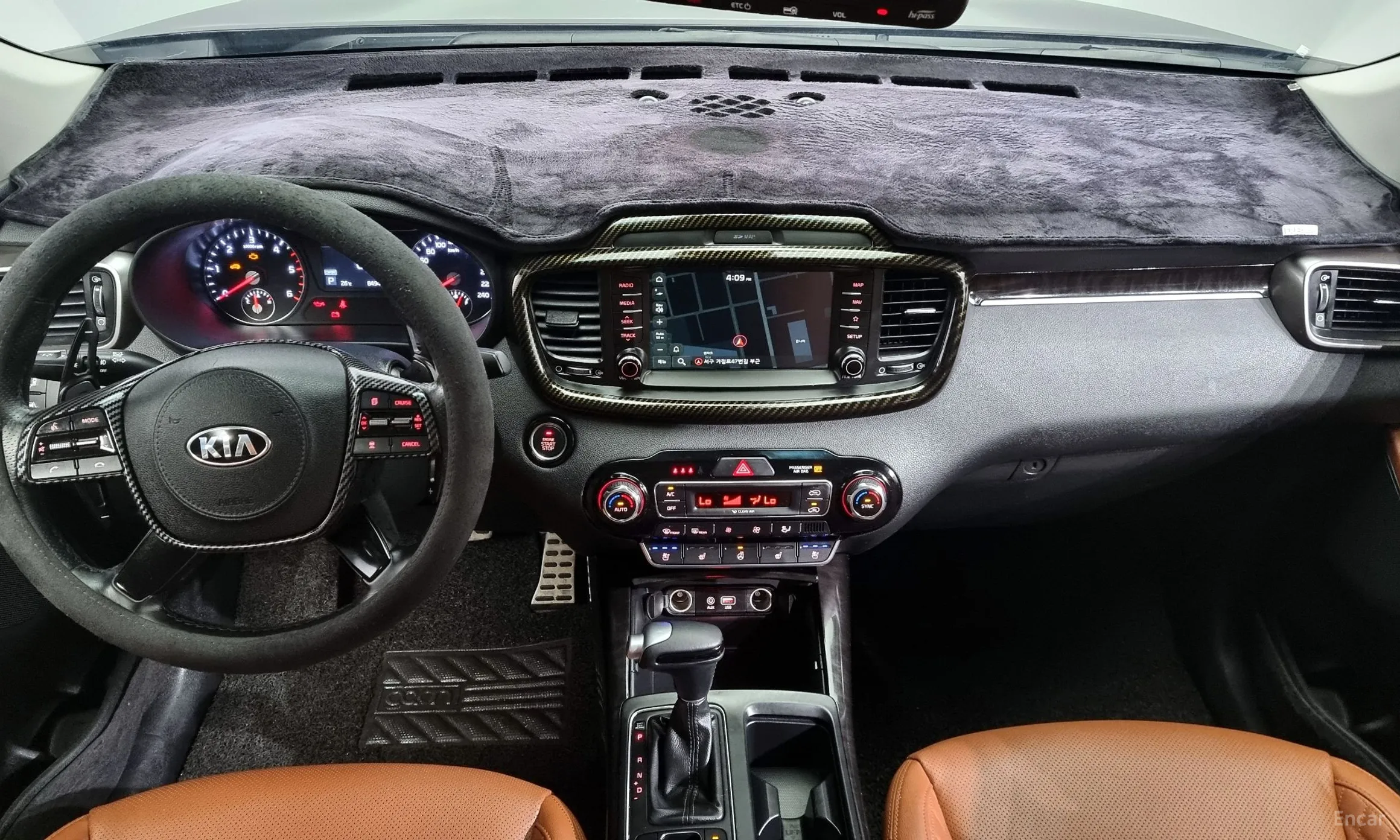Kia Sorento превью 4