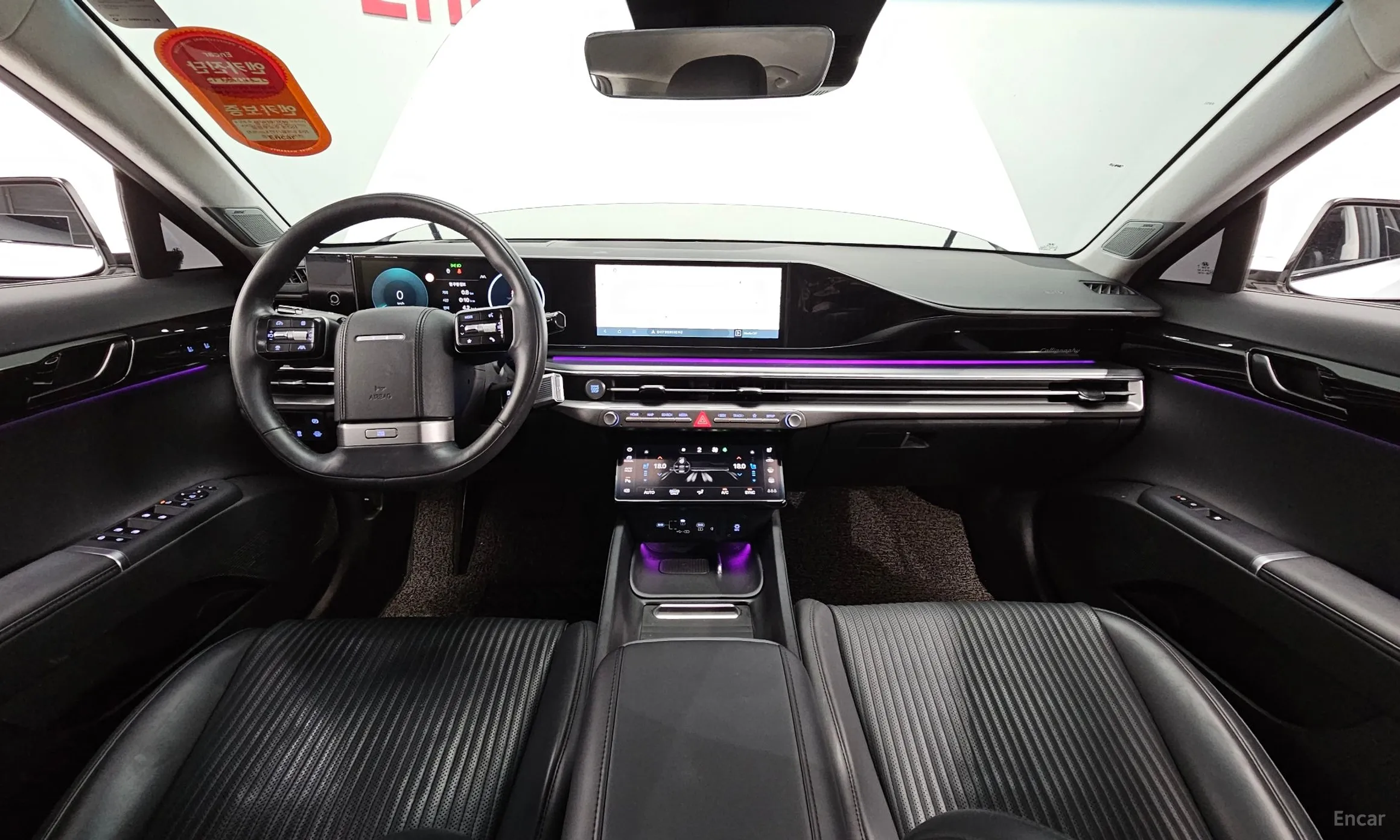 Hyundai Grandeur Hybrid (GN7) превью 4