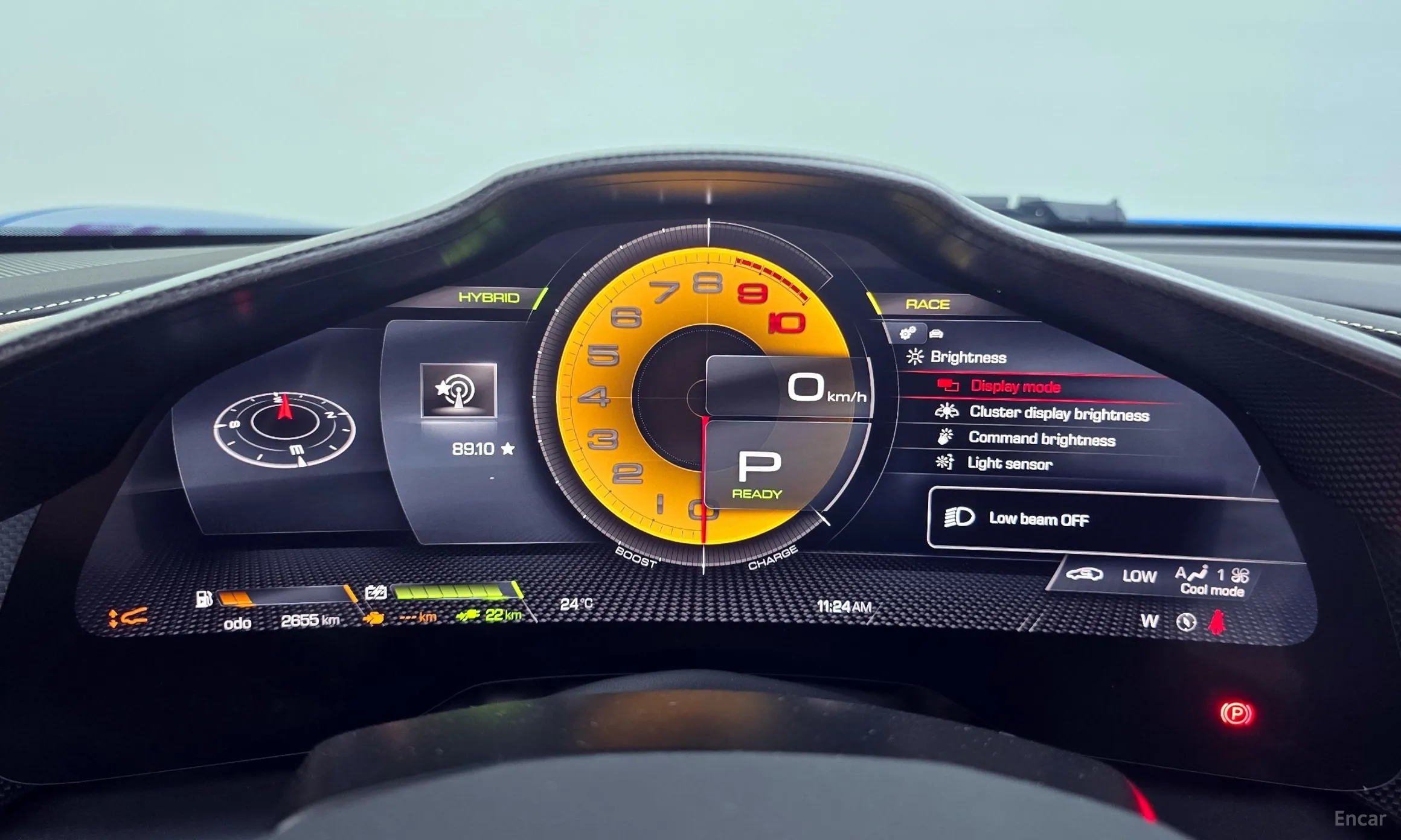 Ferrari 296 GTS превью 8