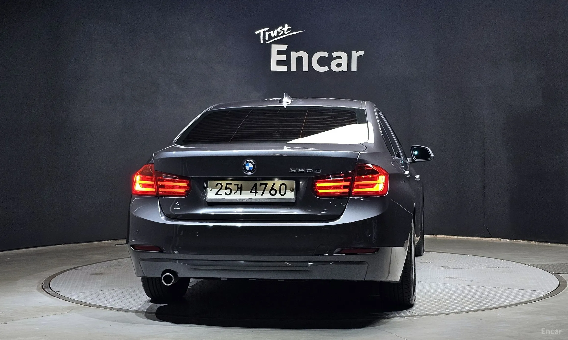 BMW 3 Series (F30) превью 3