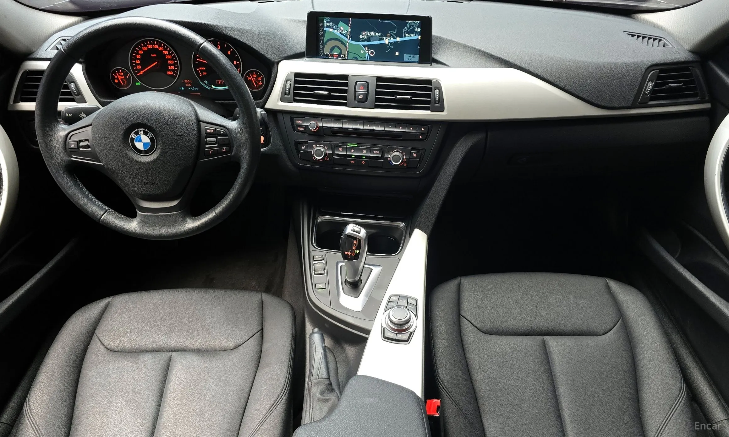 BMW 3 Series (F30) превью 4