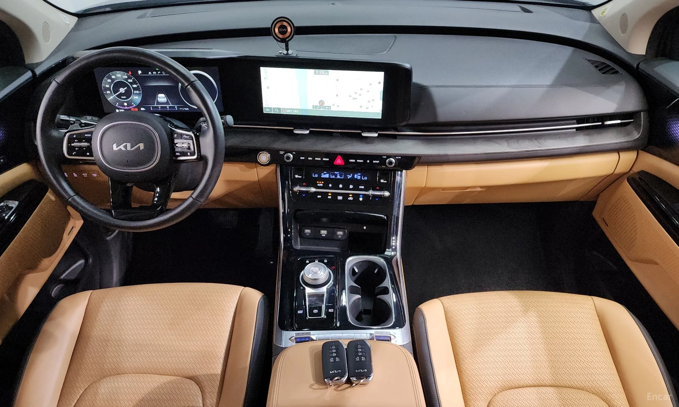Kia Carnival Gen 4 превью 4