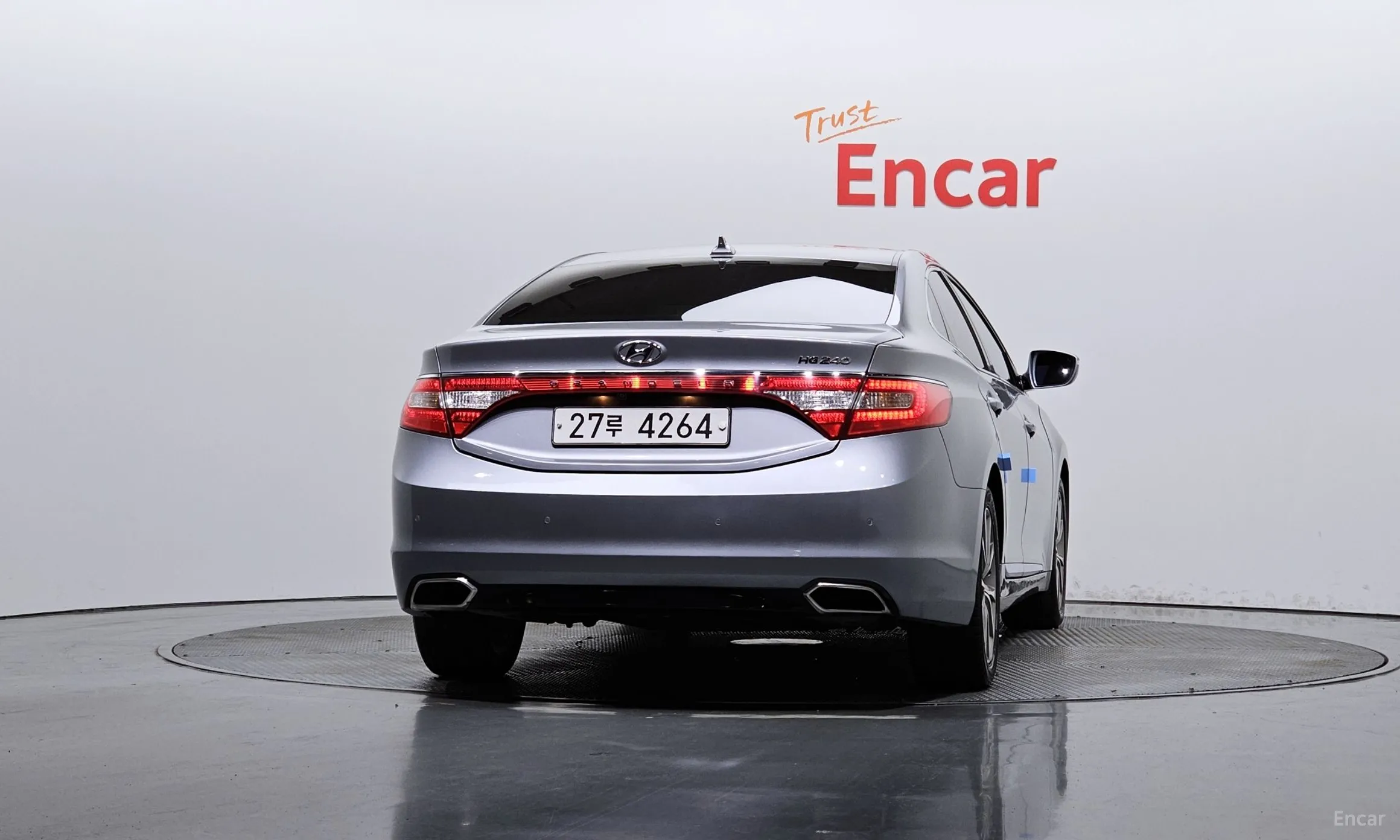 Hyundai Grandeur HG превью 3